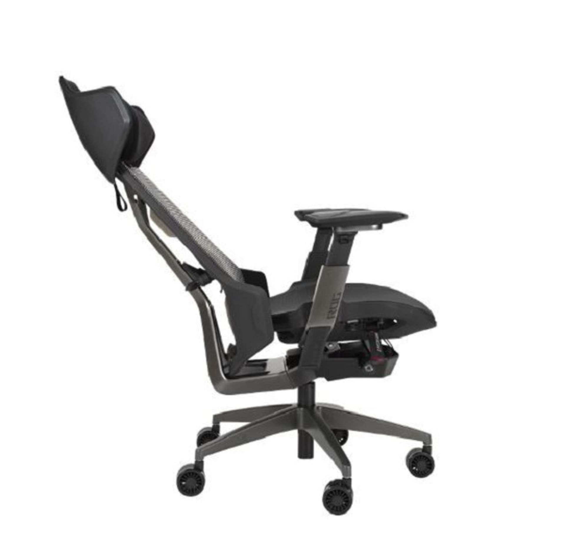 

Fotel ROG Destrier Ergo Czarny ASUS 90GC0120-MSG010
