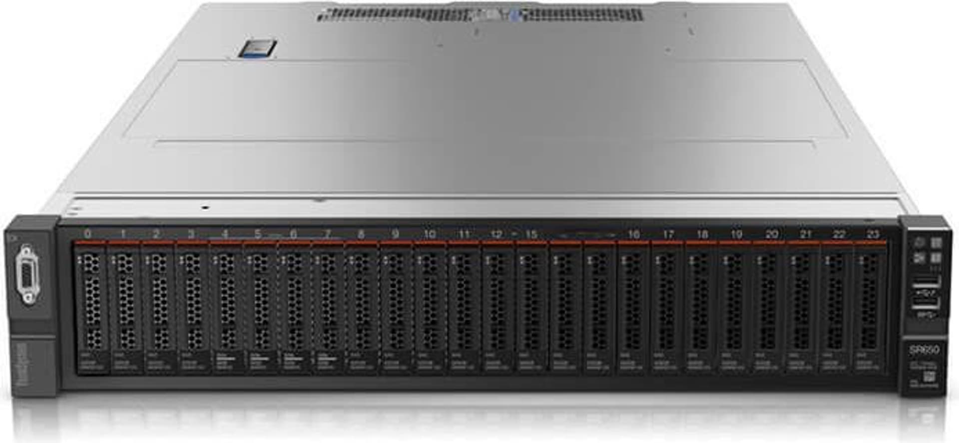 

Serwer LENOVO ThinkSystem SR650 Rack 2U 7X06A0PSEA