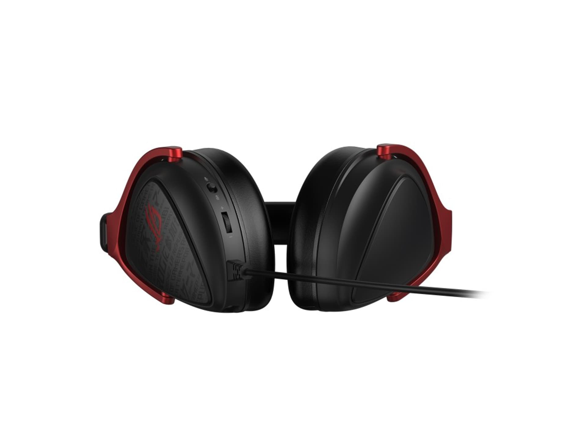 

Słuchawki z mikrofonem ASUS Czarno-czerwony 90YH03JC-B1UA00