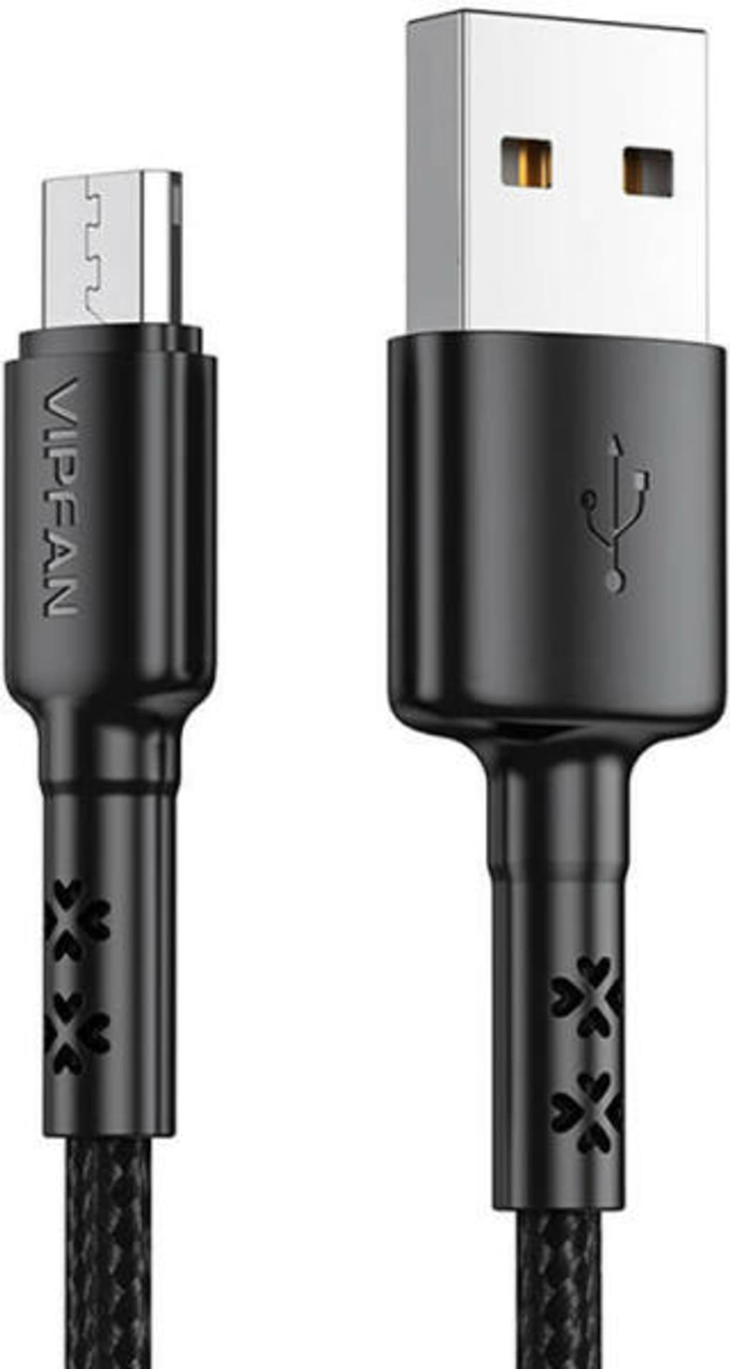 

Kabel USB VIPFAN microUSB 1.8