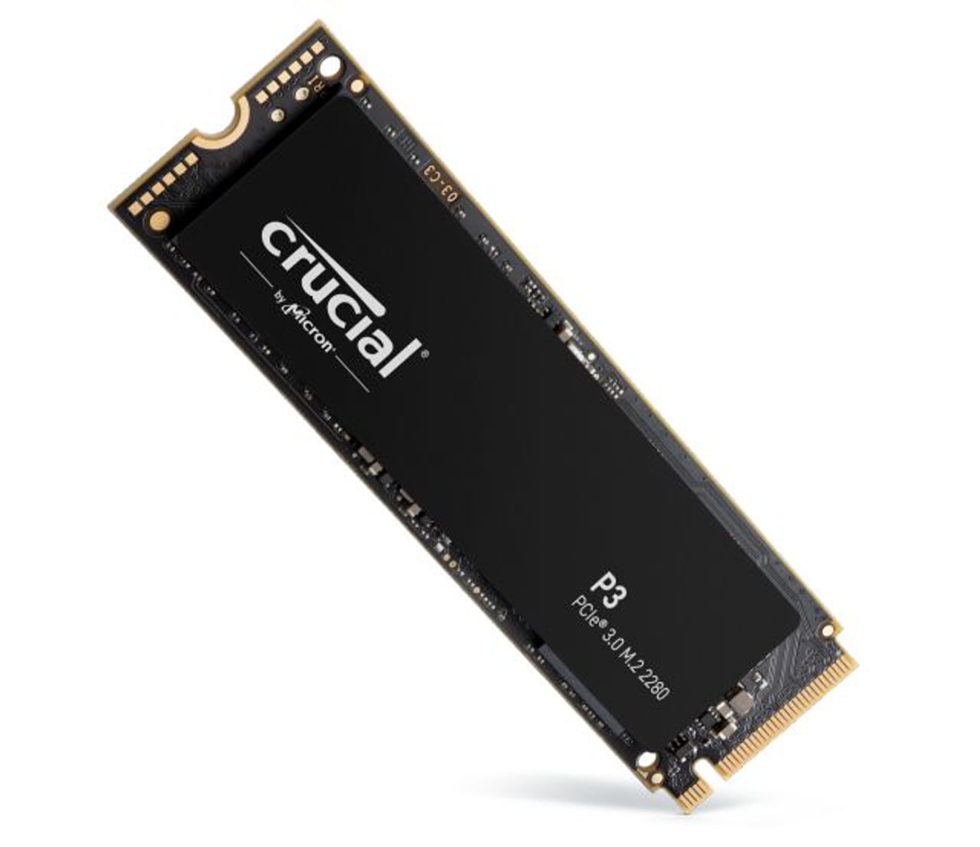 

Dysk SSD CRUCIAL P3 M.2 2280″ 1 TB PCI Express 3500MB/s 3000MS/s