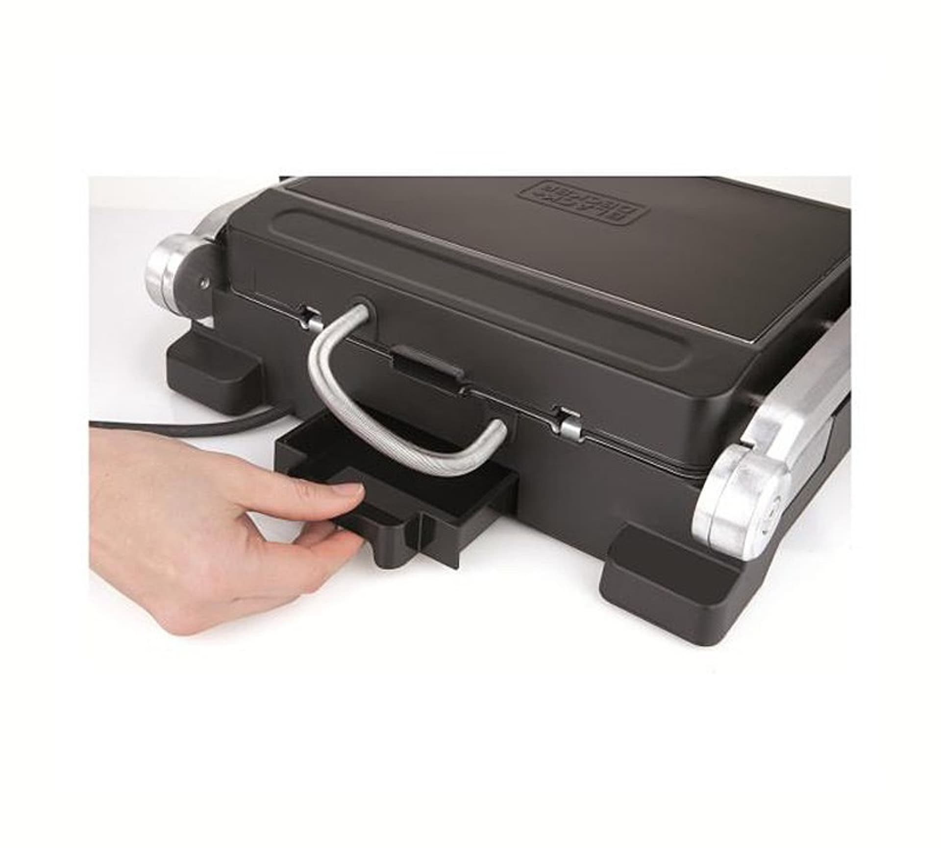 

Grill elektryczny Black+Decker BXGR2000E (2000W)
