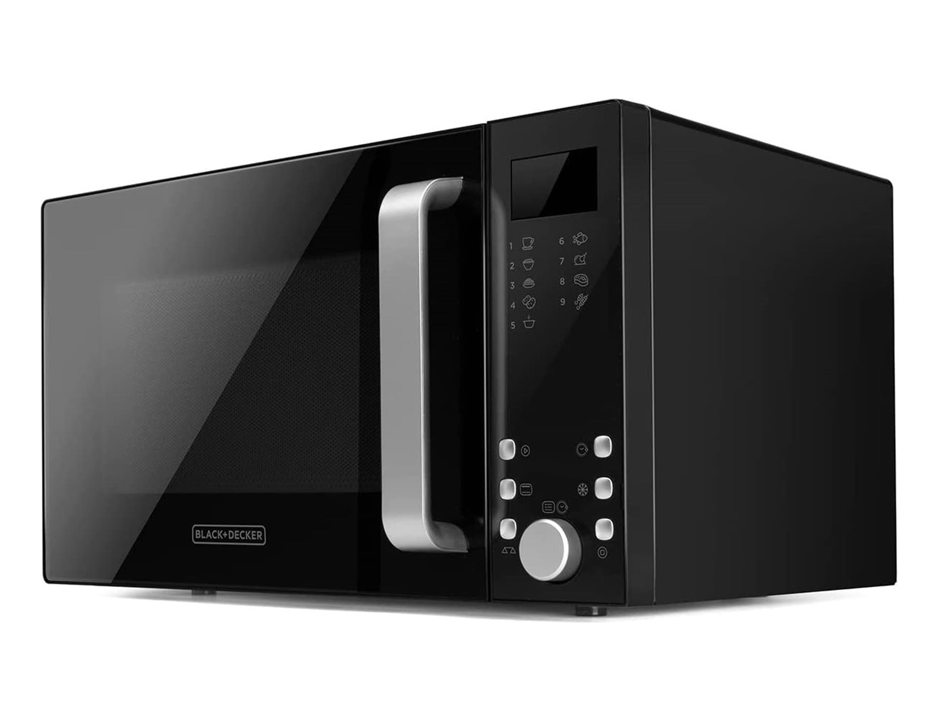 

Kuchenka mikrofalowa z grillem Black+Decker BXMZ900E (900W)