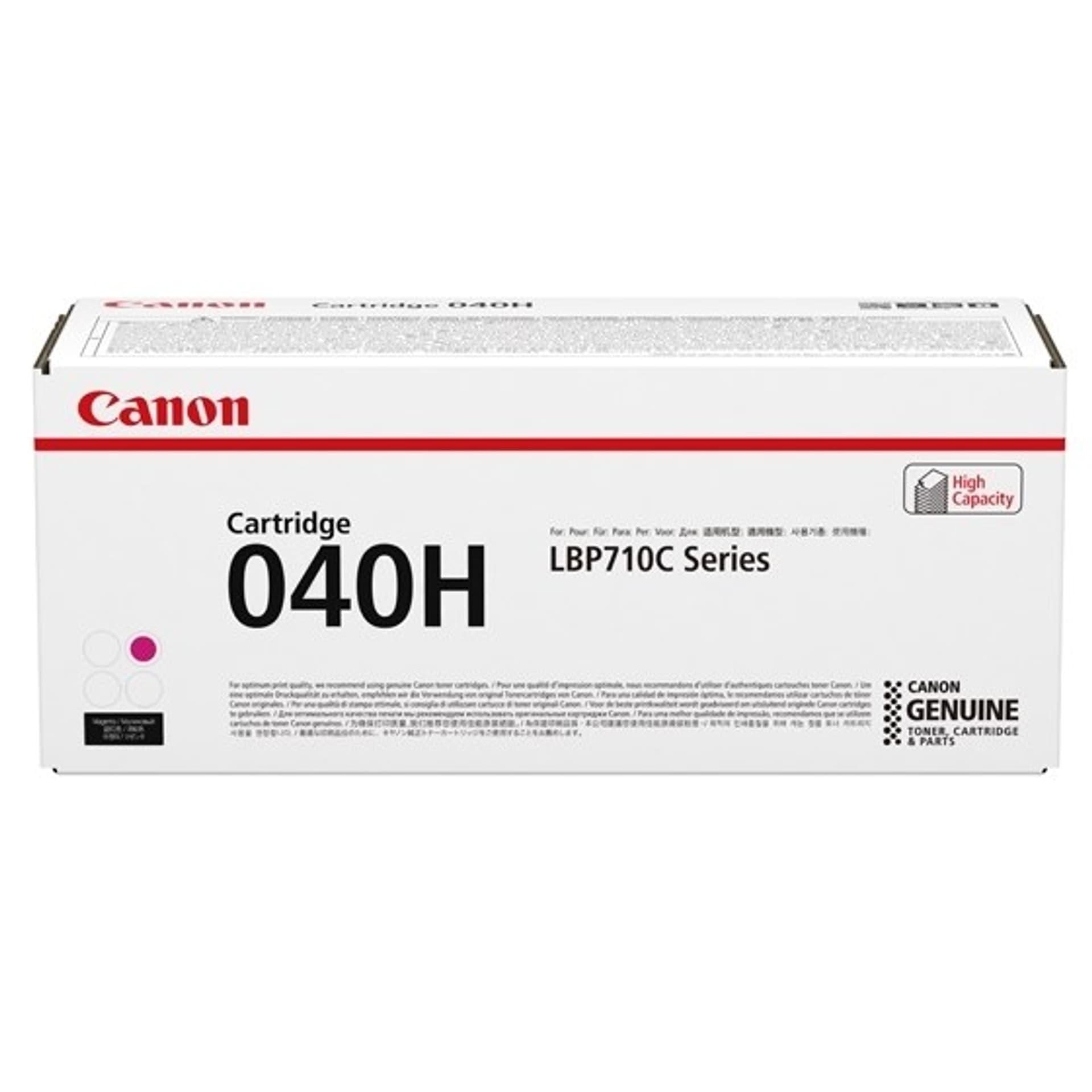 

Canon Toner CRG-040H 0457C002 Magenta 10000 stron