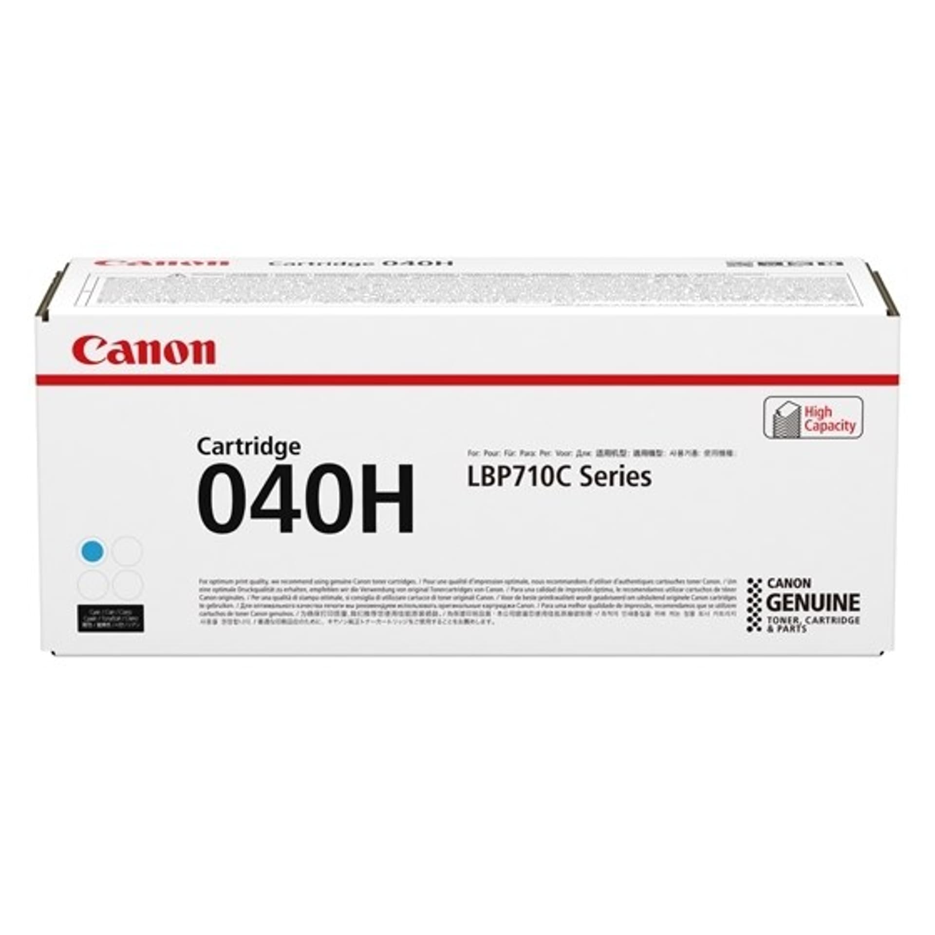 

Canon Toner CRG-040H 0459C002 Cyan 10000 stron
