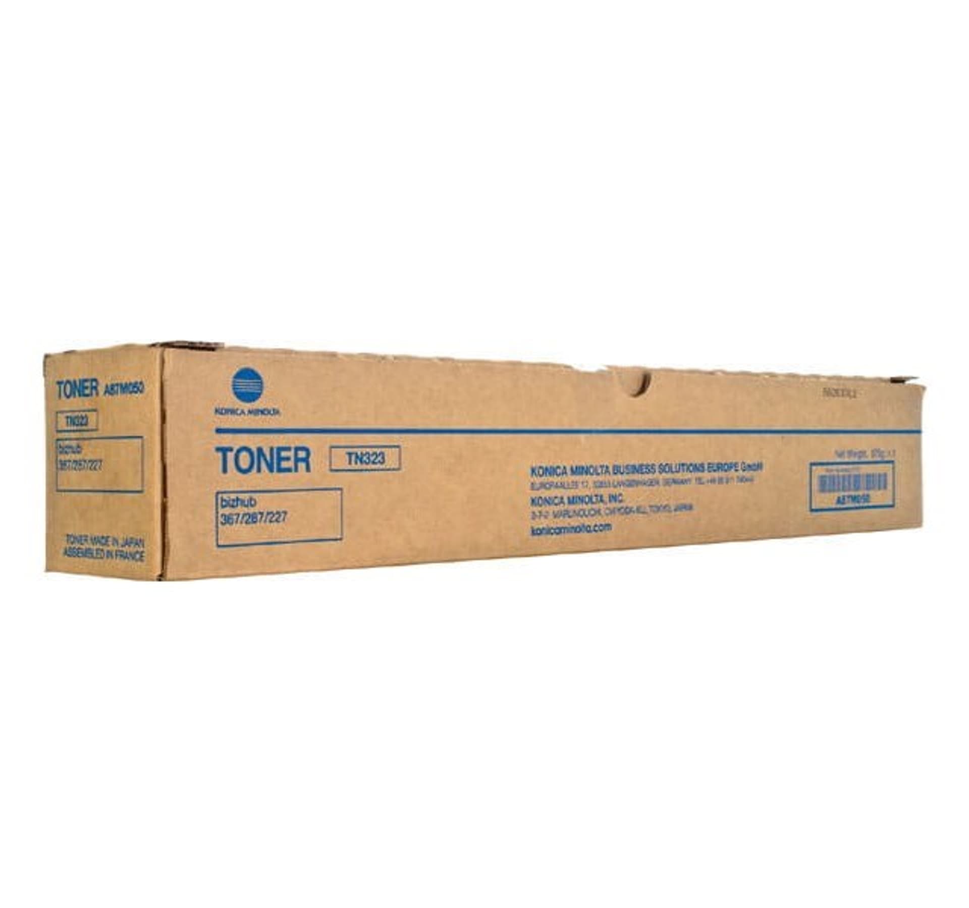 

Konica Minolta Toner TN-323 A87M050 Black 23000