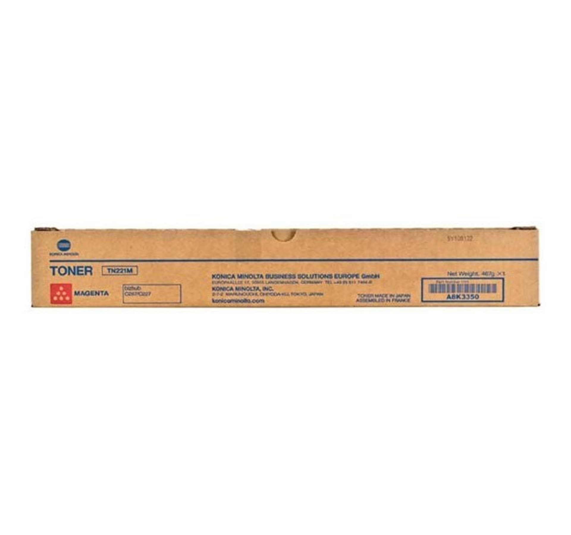 

Konica Minolta Toner TN-221 A8K3350 Magenta 21000