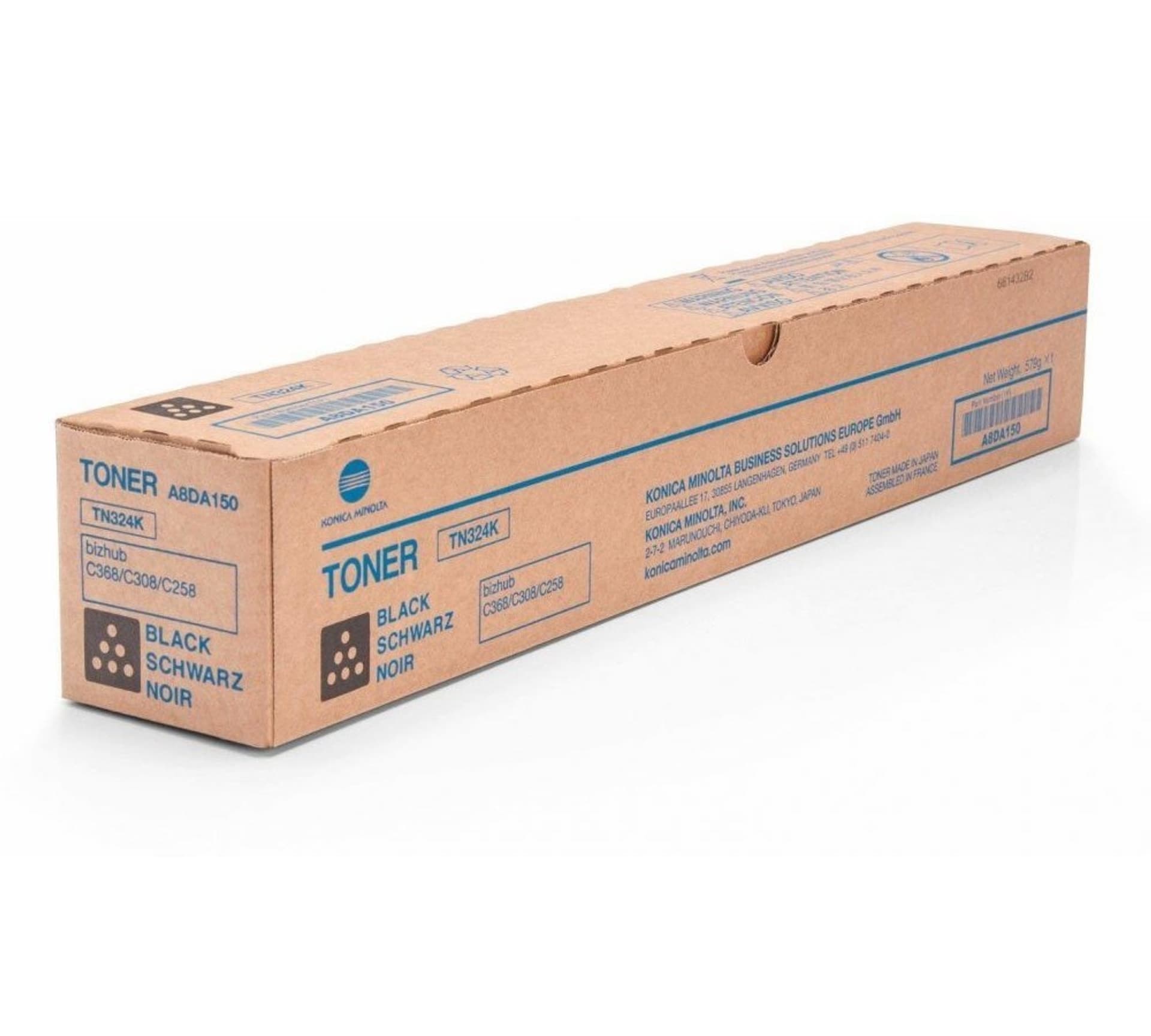 

Konica Minolta Toner TN-324 A8DA150 Black 28000