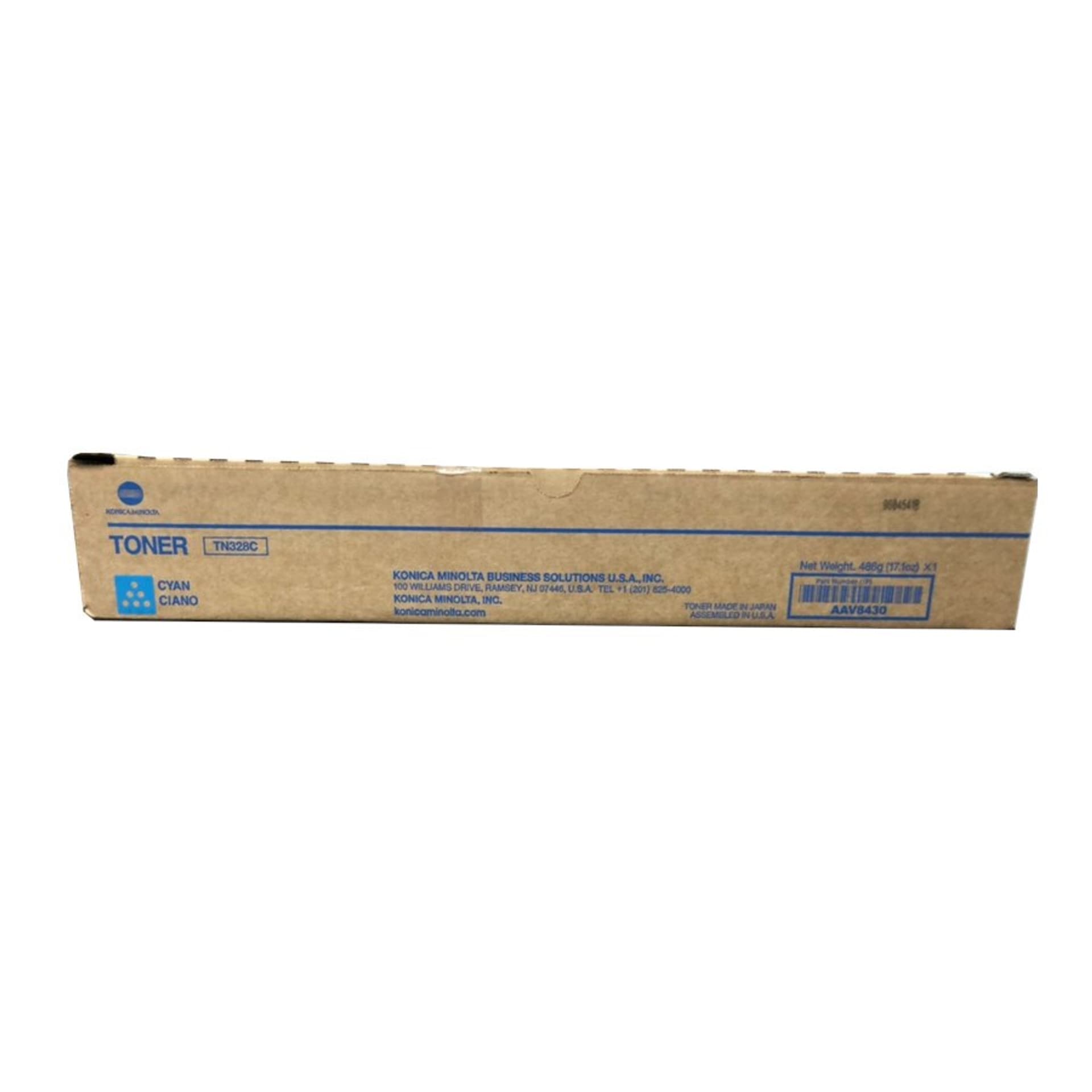 

Konica Minolta Toner TN-328 AAV8450 Cyan 28000