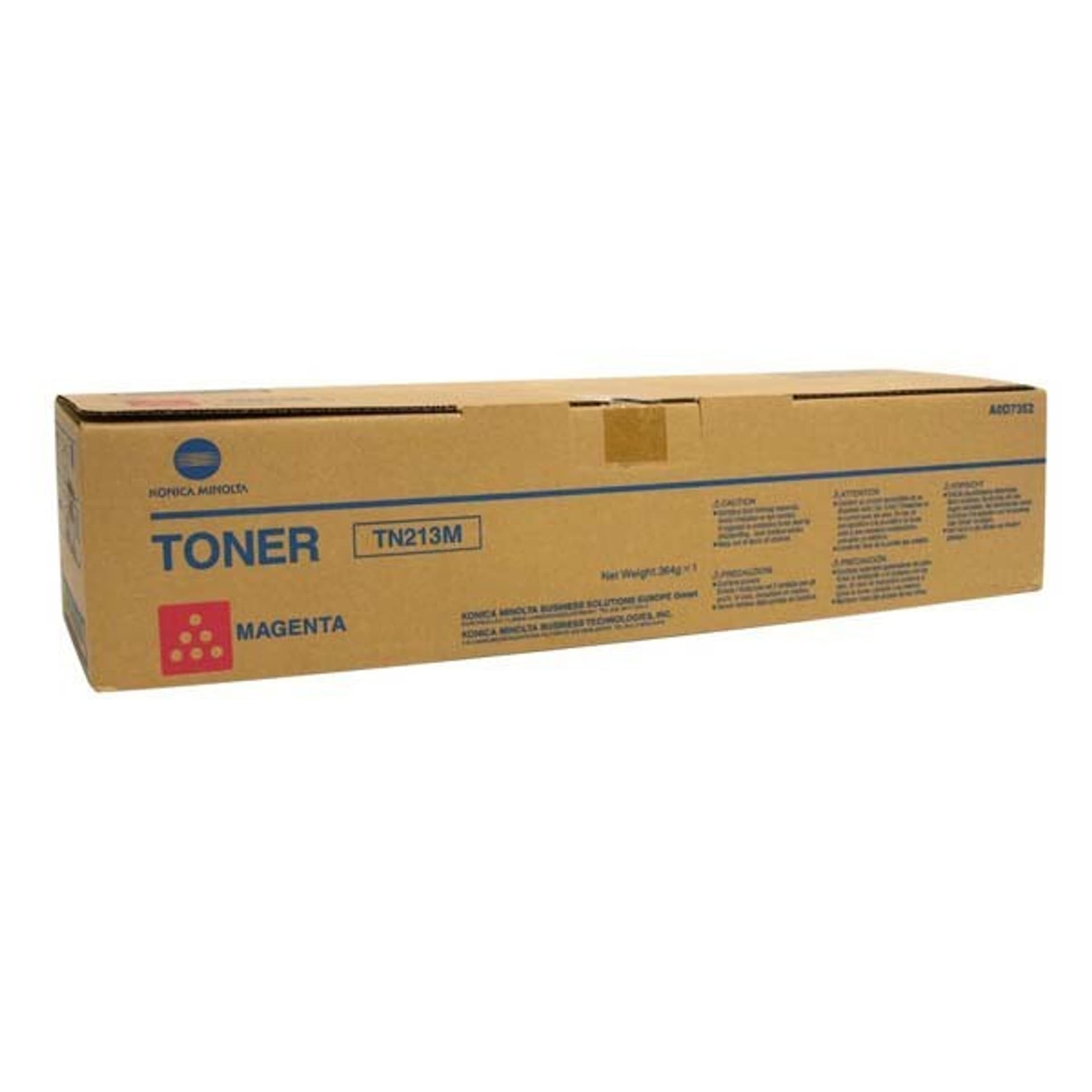

Konica Minolta Toner TN-213 A0D7352 Magenta 19000
