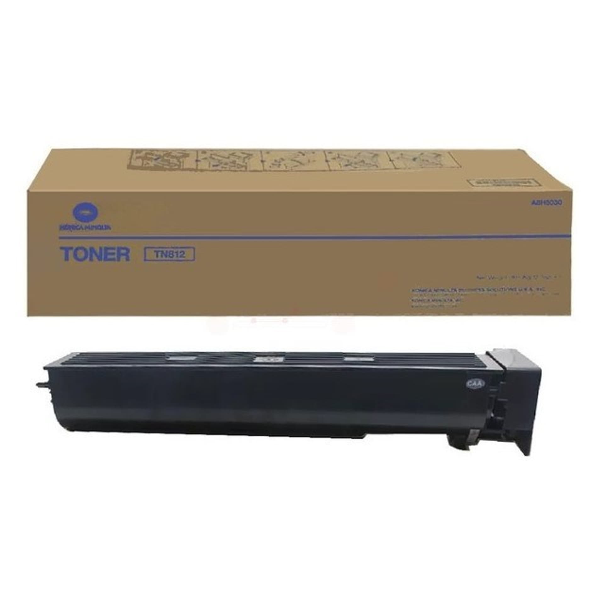 

Konica Minolta Toner TN-812 A8H5050 Black 40800