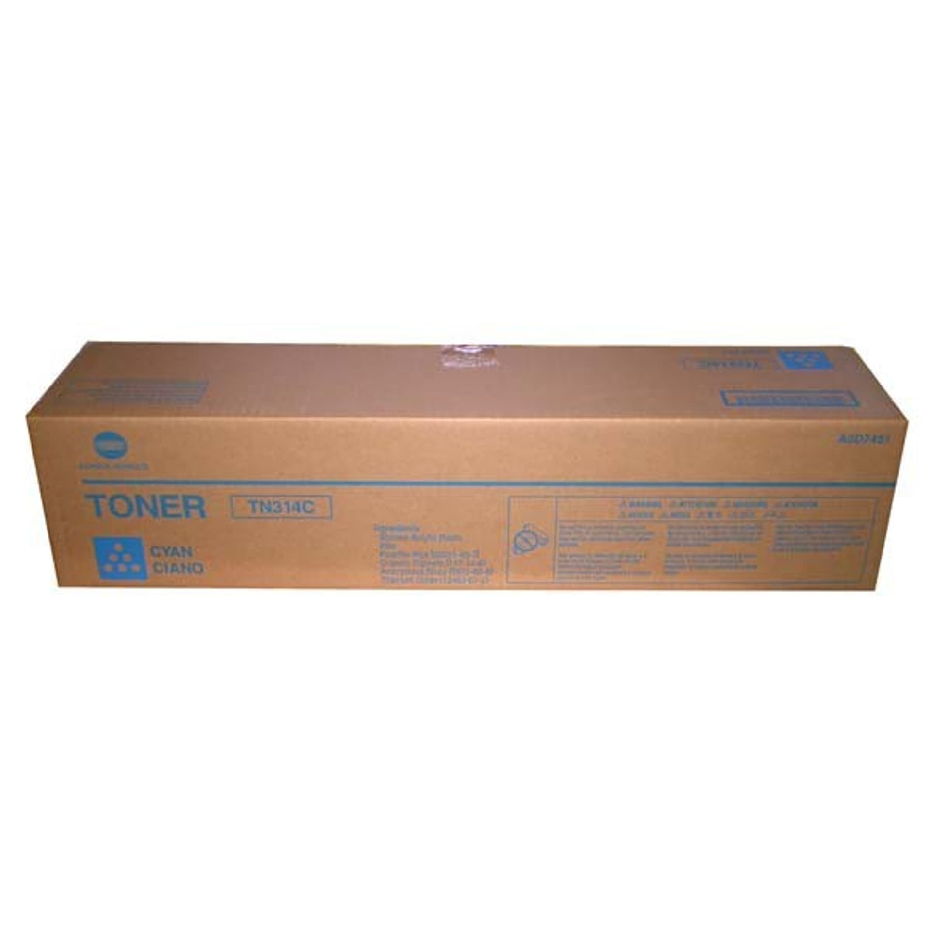 

Konica Minolta Toner TN-314 A0D7451 Cyan 20000