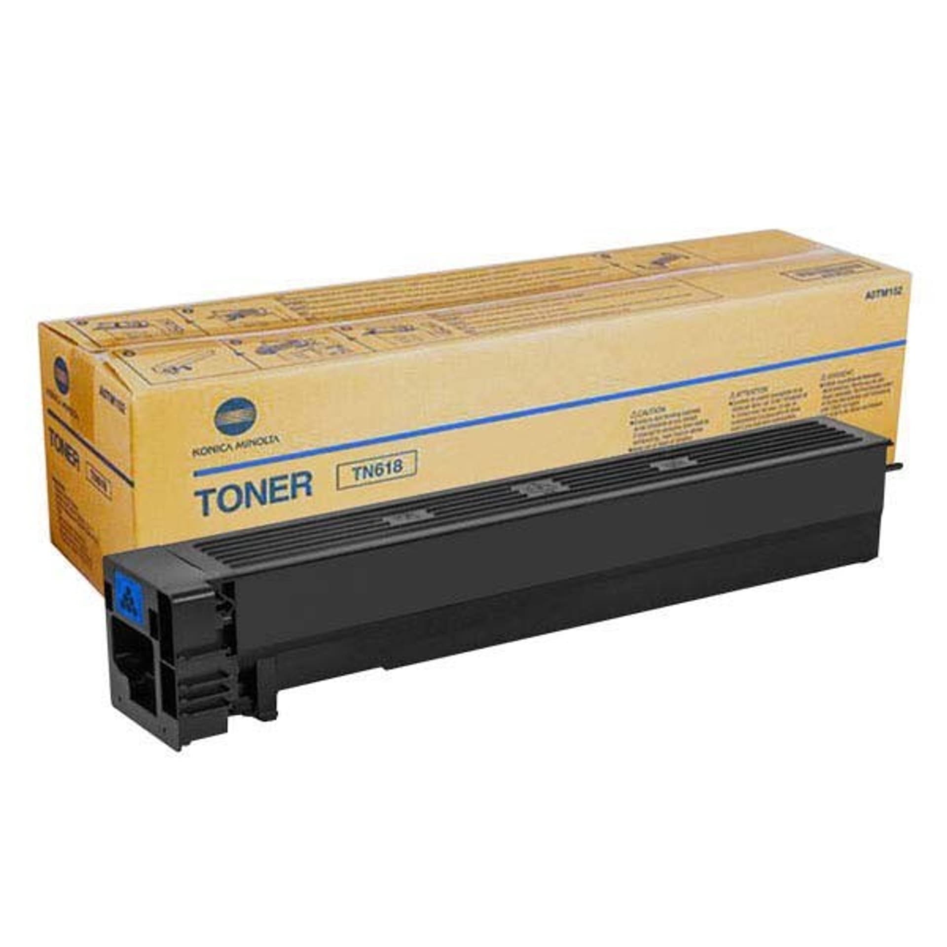 

Konica Minolta Toner TN-618 A0TM152 Black 37500