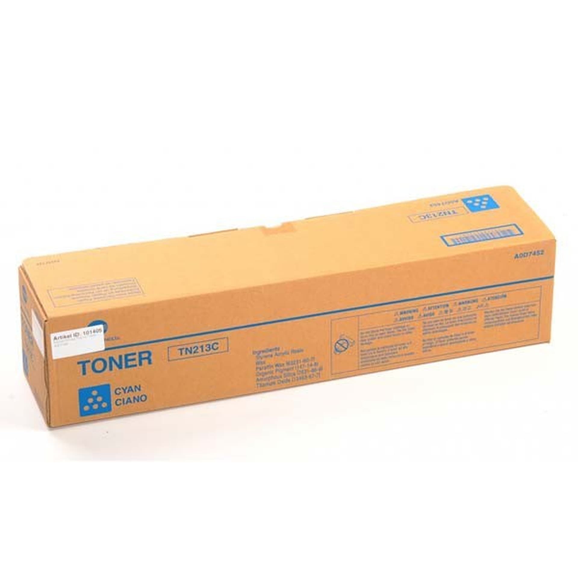 

Konica Minolta Toner TN-213 A0D7452 Cyan 19000