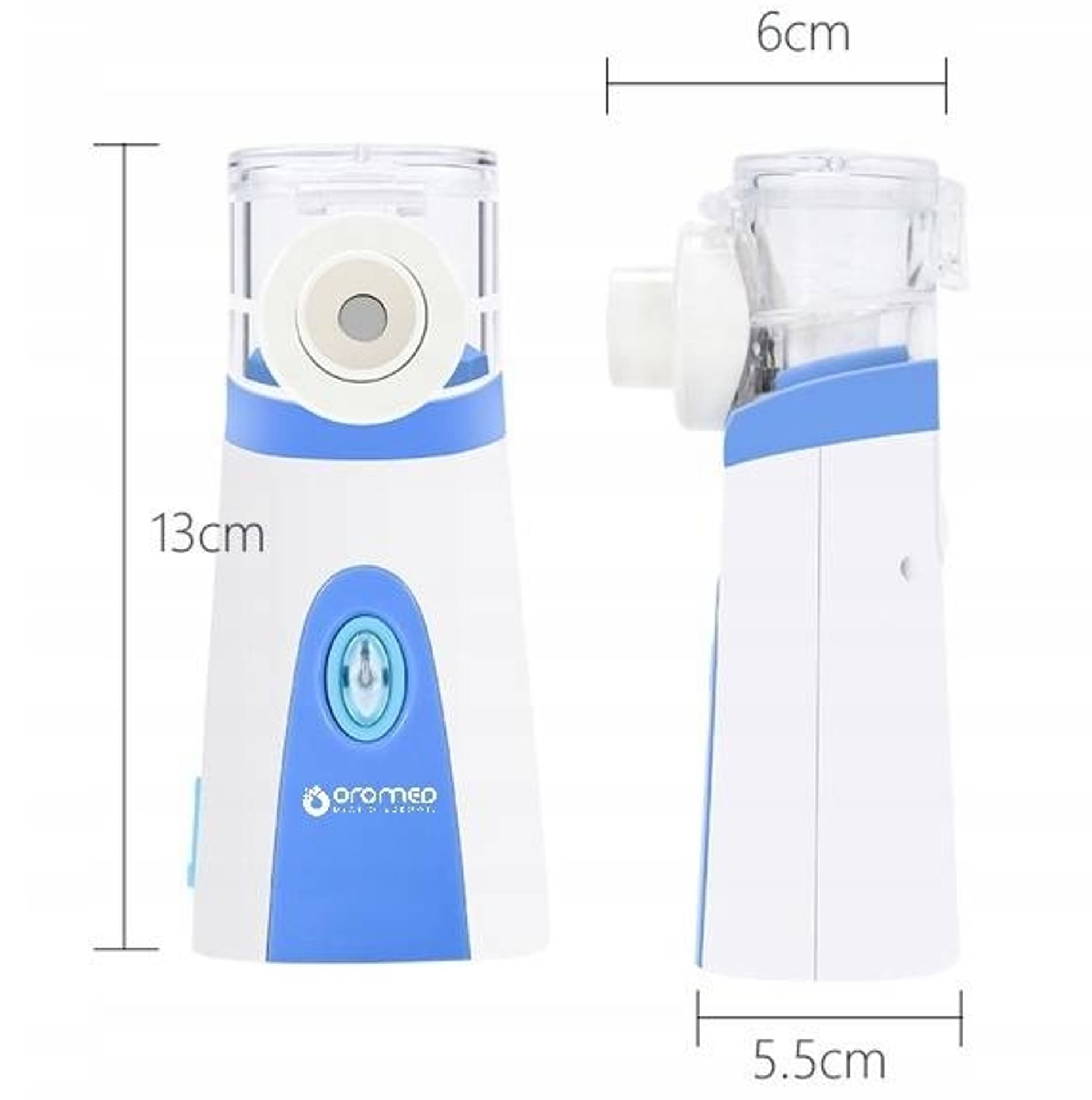 

Inhalator przenośny Oromed ORO-MESH PRO