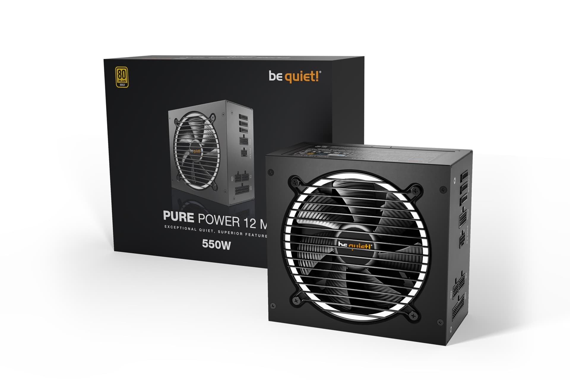 

ZASILACZ BEQUIET! PURE POWER 12 M 550W