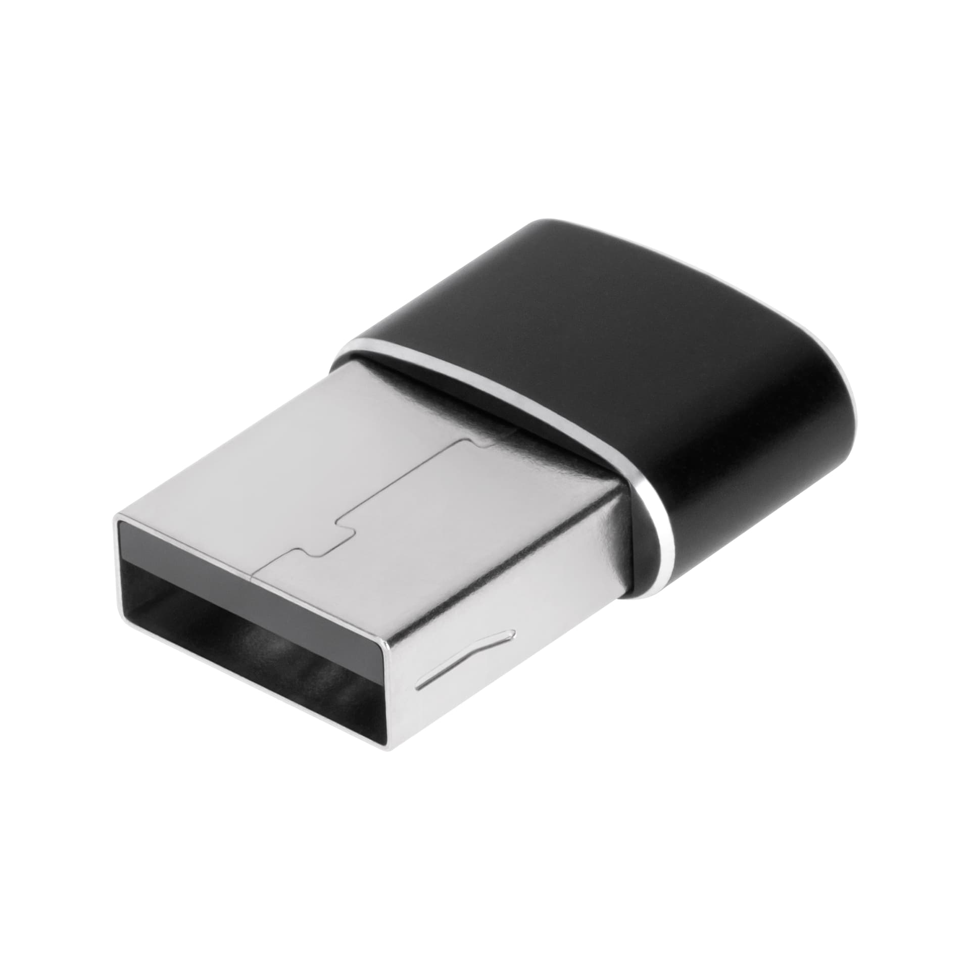 

Adapter przejściówka USB - USB Typu C czarny