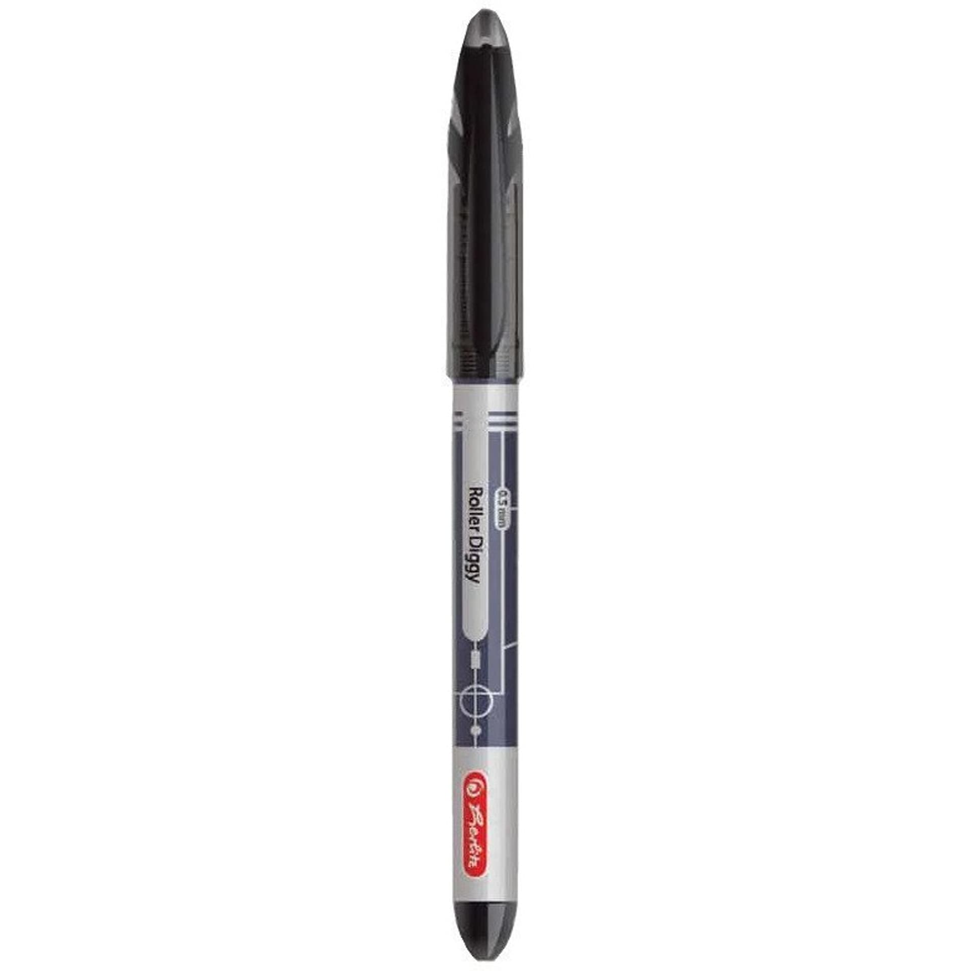 

Cienkopis diggy 0,5 mm czarny; 9476570 HERLITZ