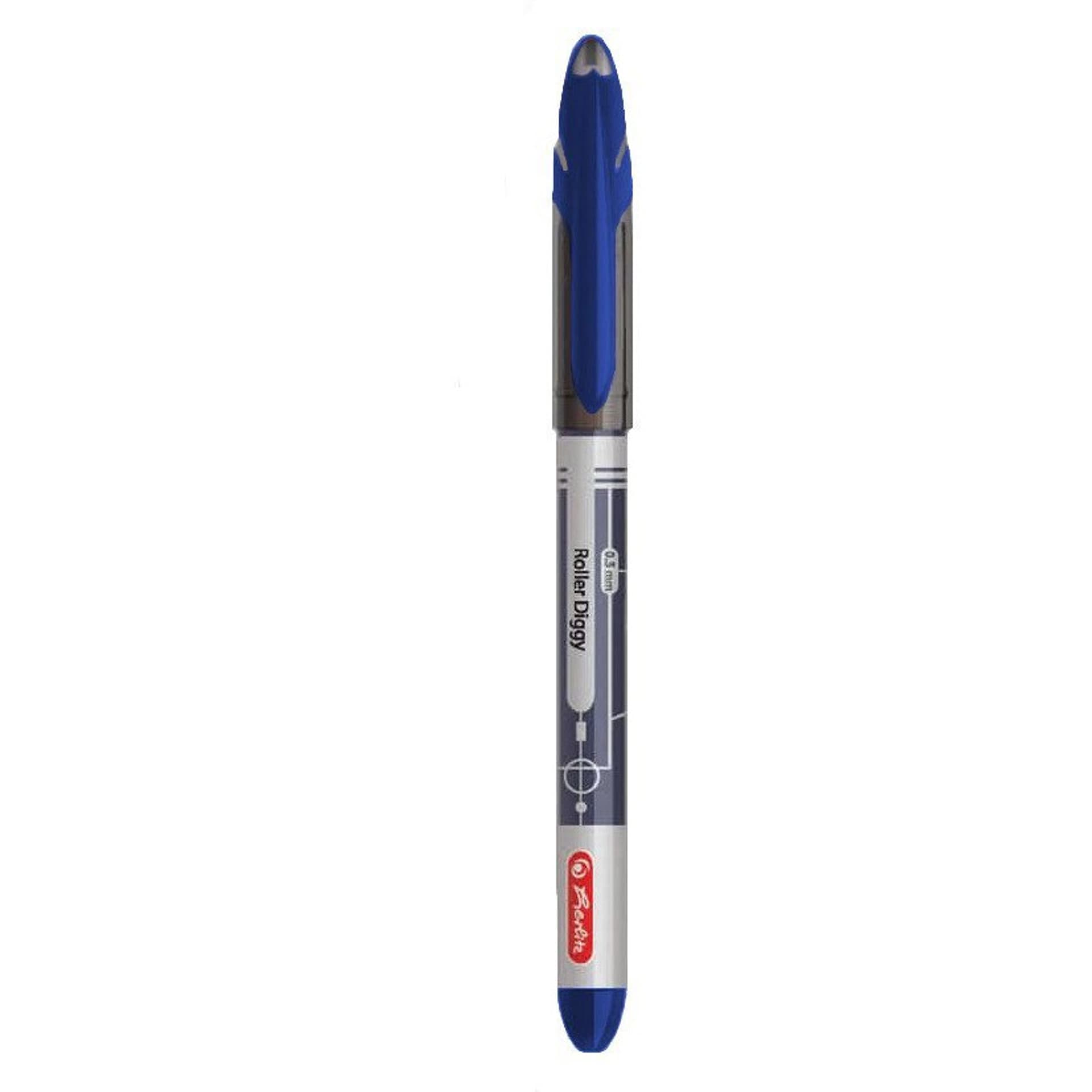 

Długopis żelowy smoothy 0,7 mm niebieski 9476470 HERLITZ