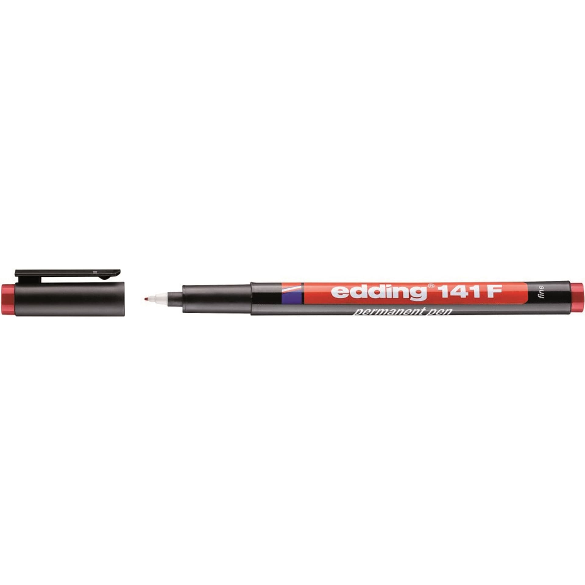 

Marker niezmywalny do folii 0,6mm czerwony 141F/002/CZ ED EDDING
