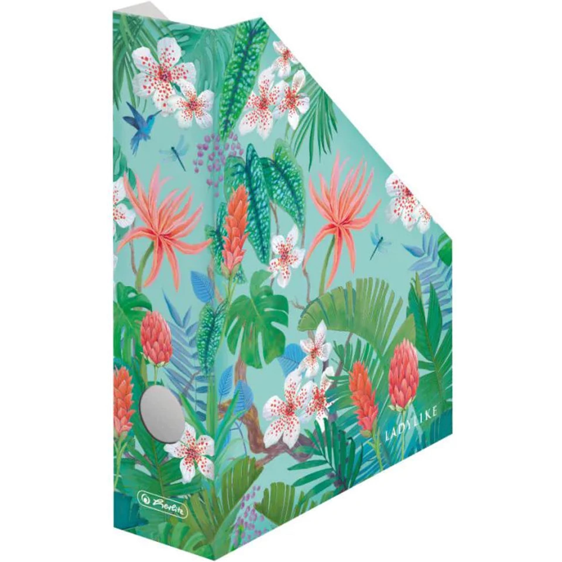 

Pojemnik na dok.stojący tekturowy LADYLIKE JUNGLE 50043972 HERLITZ