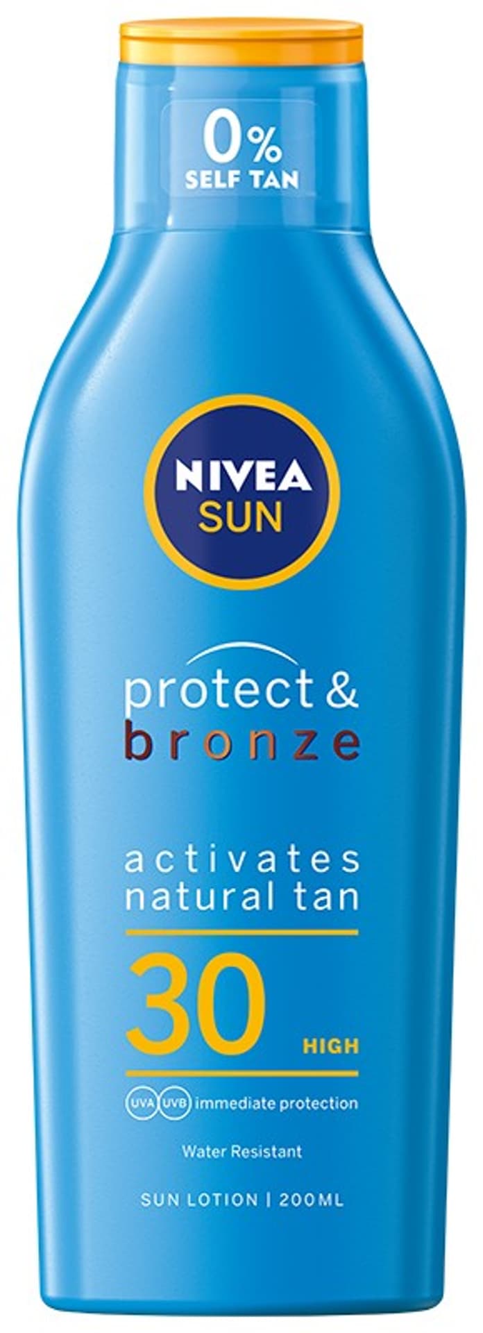 

Nivea Sun Protect Bronze balsam aktywujący naturalną opaleniznę SPF30 200ml