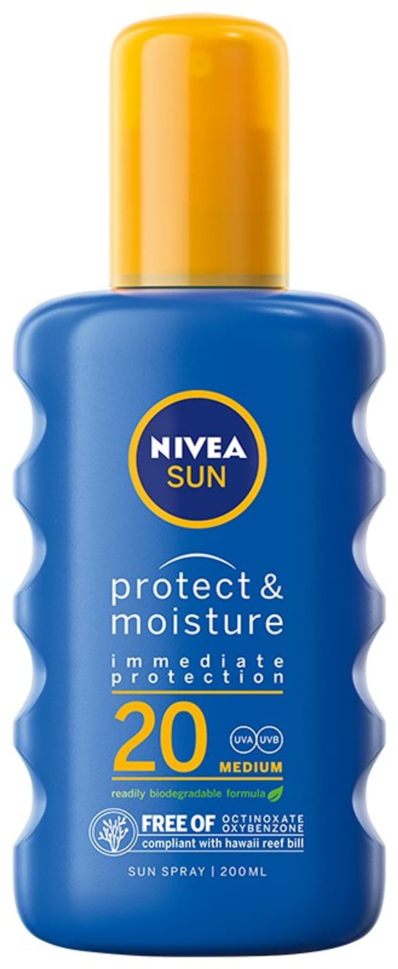 

Nivea Sun Protect Moisture nawilżający balsam w sprayu do opalania SPF20 200ml