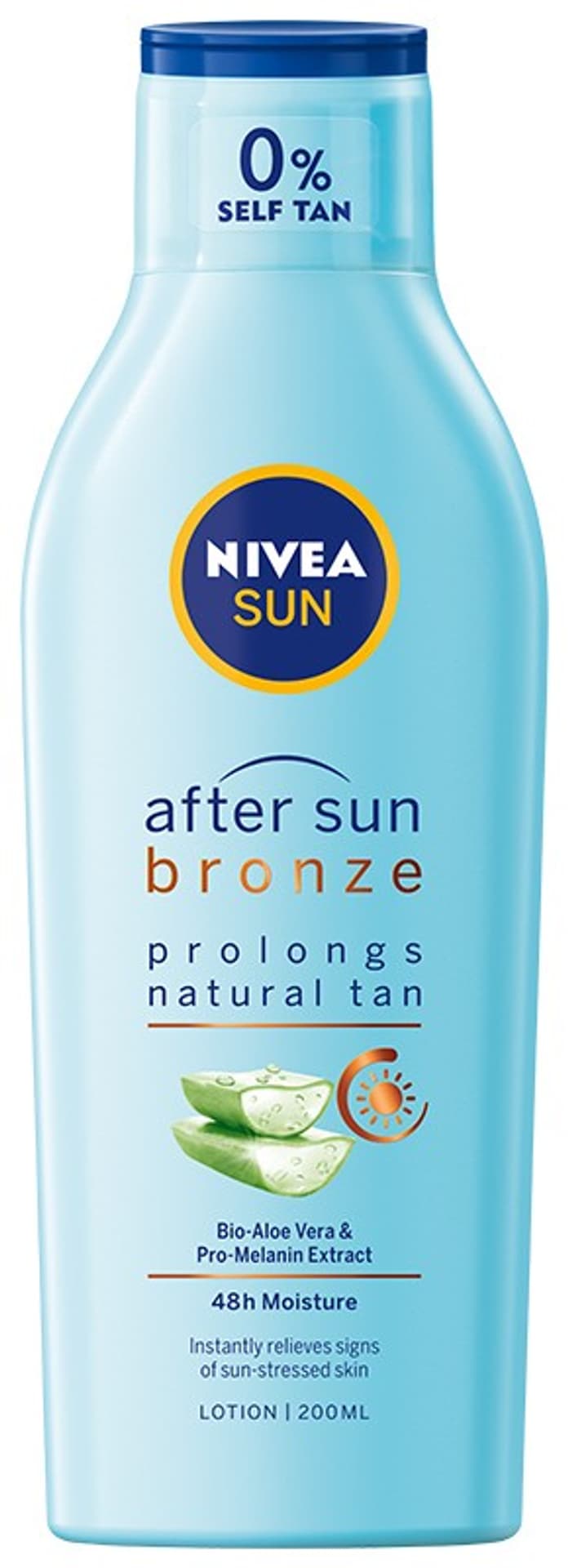 

Nivea Sun After Sun Bronze balsam po opalaniu przedłużający opaleniznę 200ml