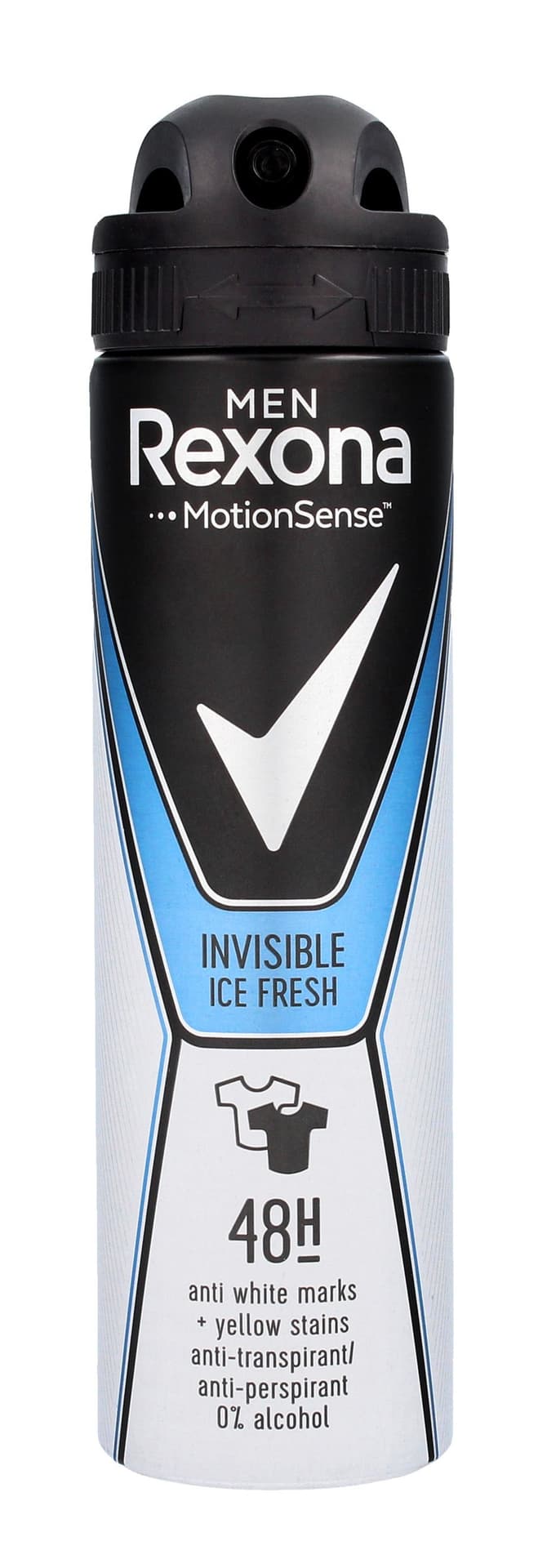 

Rexona Motion Sense Men Dezodorant w sprayu Invisible Ice Fresh 48H 150ml