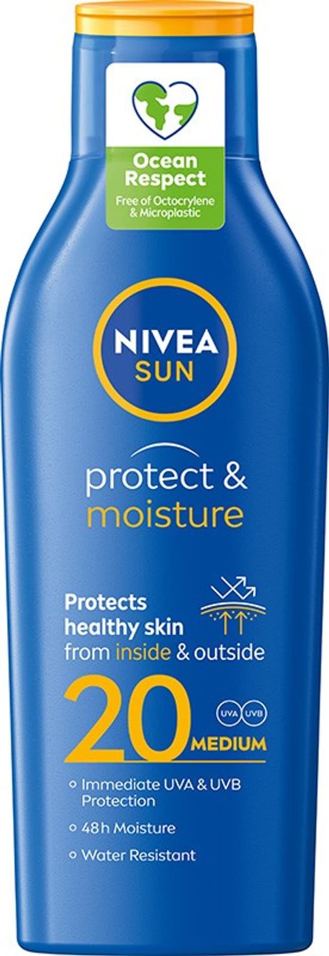 

Nivea Sun Protect Moisture nawilżający balsam do opalania SPF20 200ml