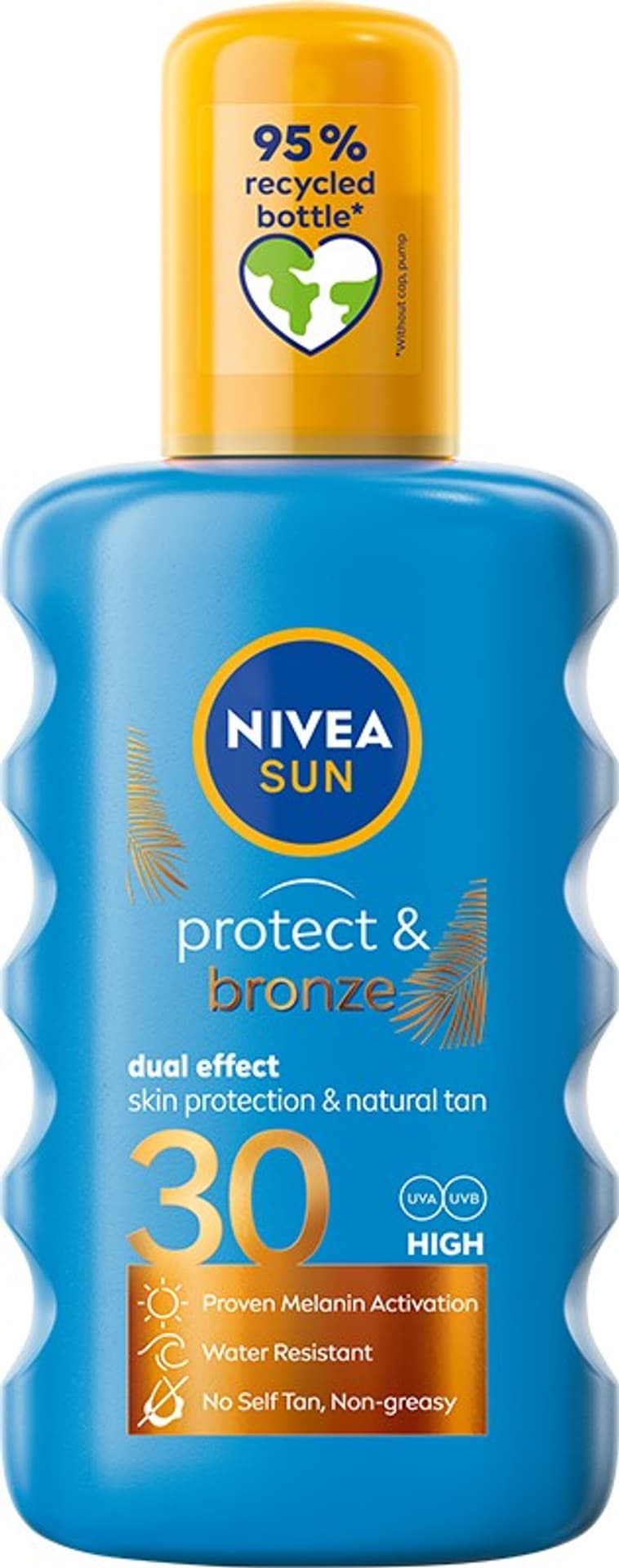 

Nivea Protect Bronze Sun Spray Sun SPF30 Preparat do opalania ciała 200ml (U)