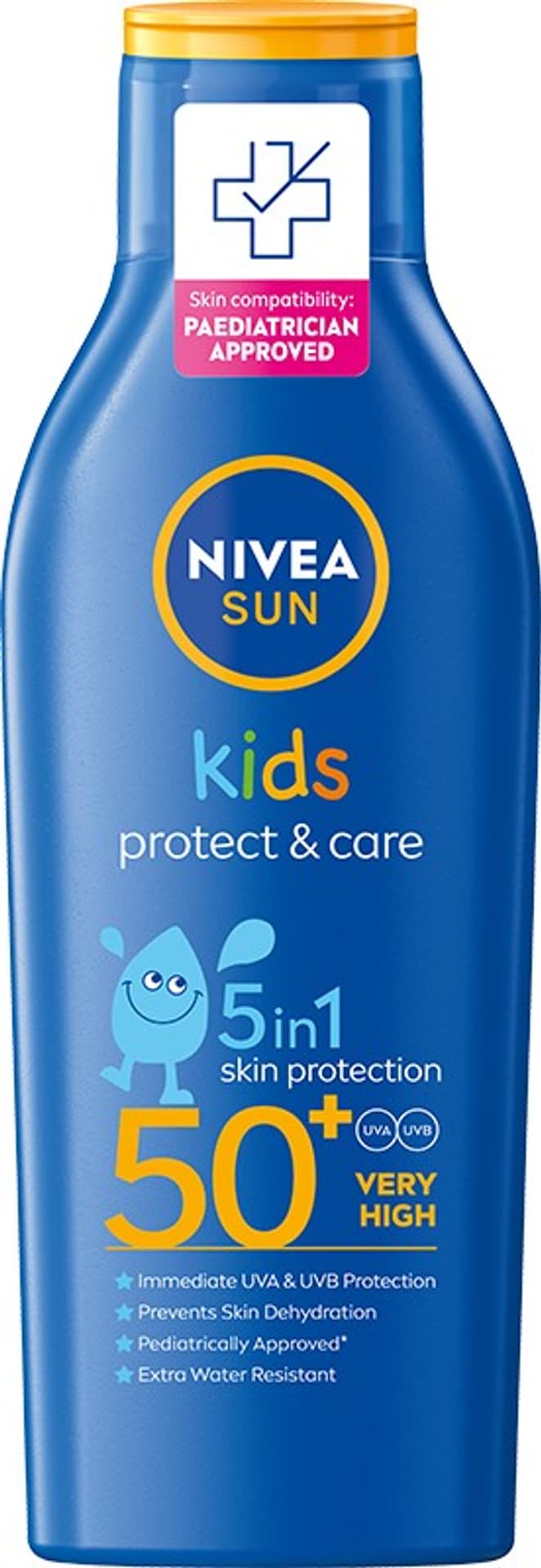 

Nivea Sun Kids Protect Care balsam ochronny na słońce dla dzieci SPF50+ 200ml