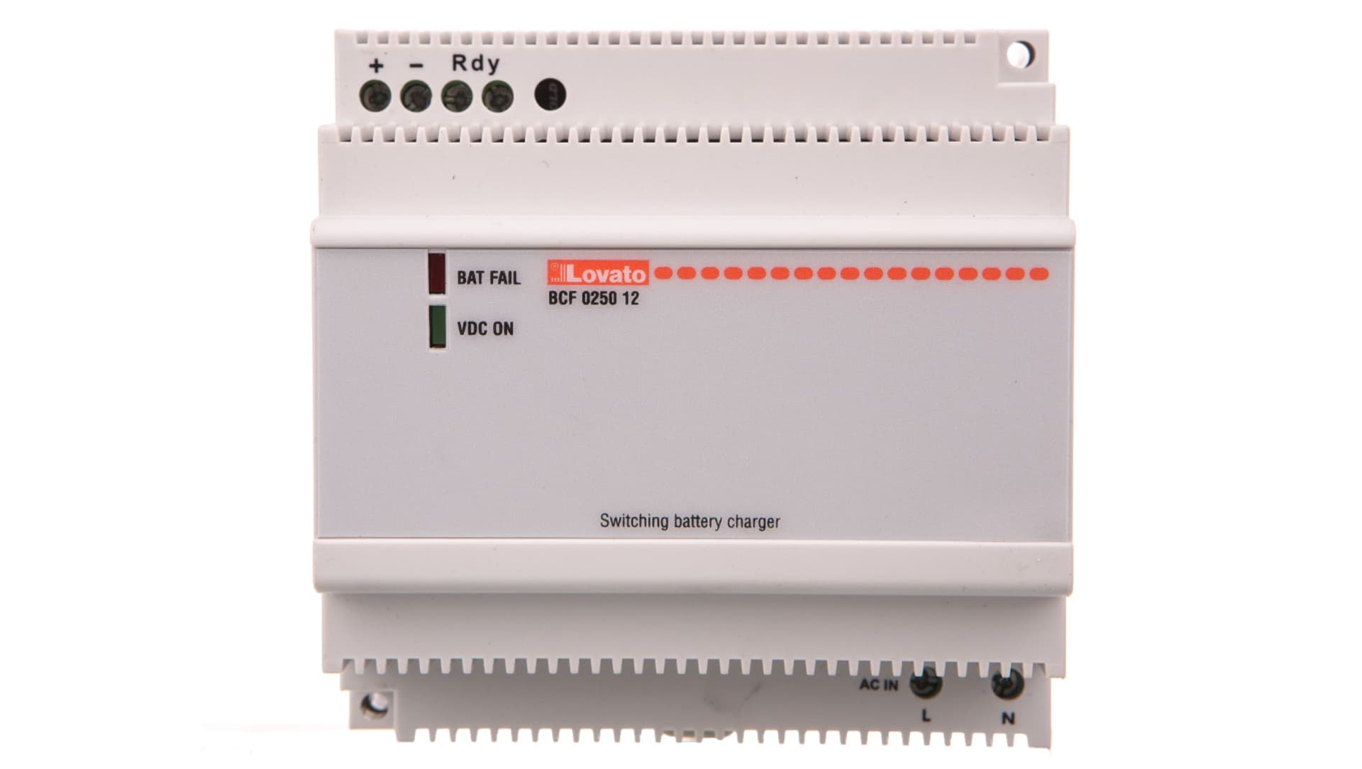 

Ładowarka akumulatorów 100-240V AC/12V DC 2,5A (modułowy) BCF025012, Modułowy) bcf02501