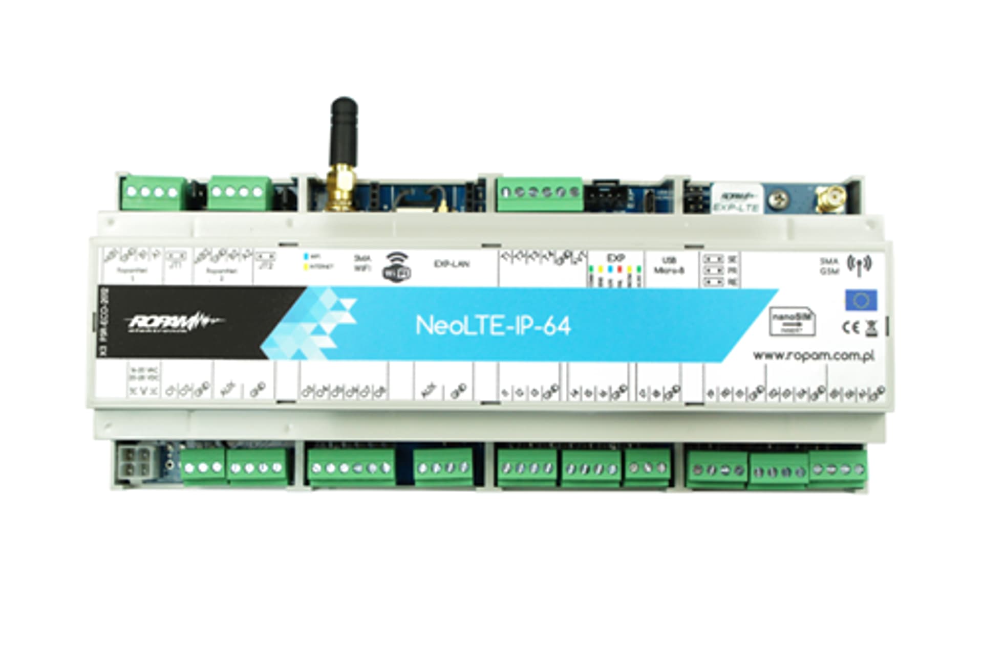 

ROPAM CENTRALA ALARMOWA NEOLTE-IP-64-D12M