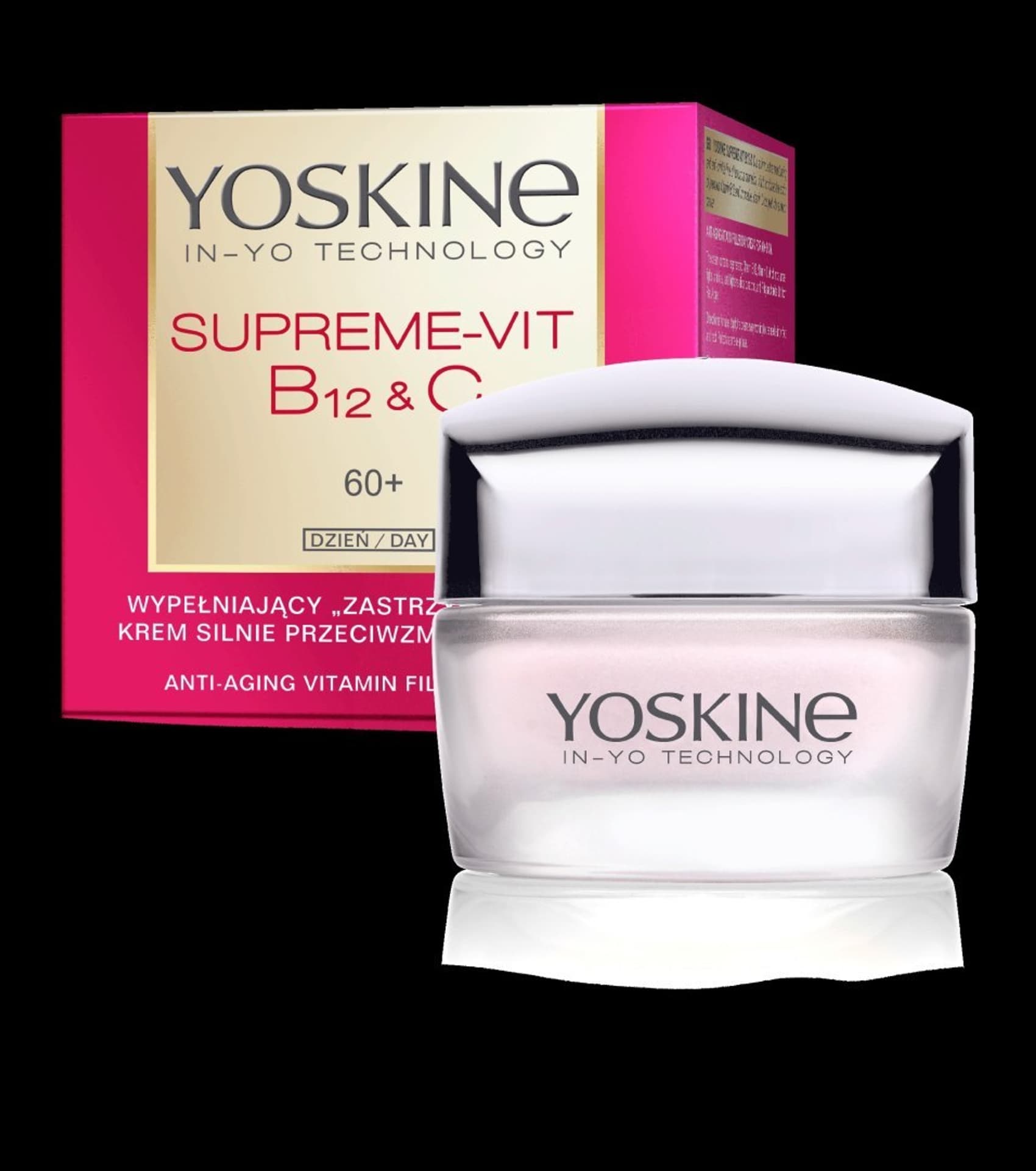 

DAX YOSKINE SUPREME Vit B12 & C Krem 60+ dzień