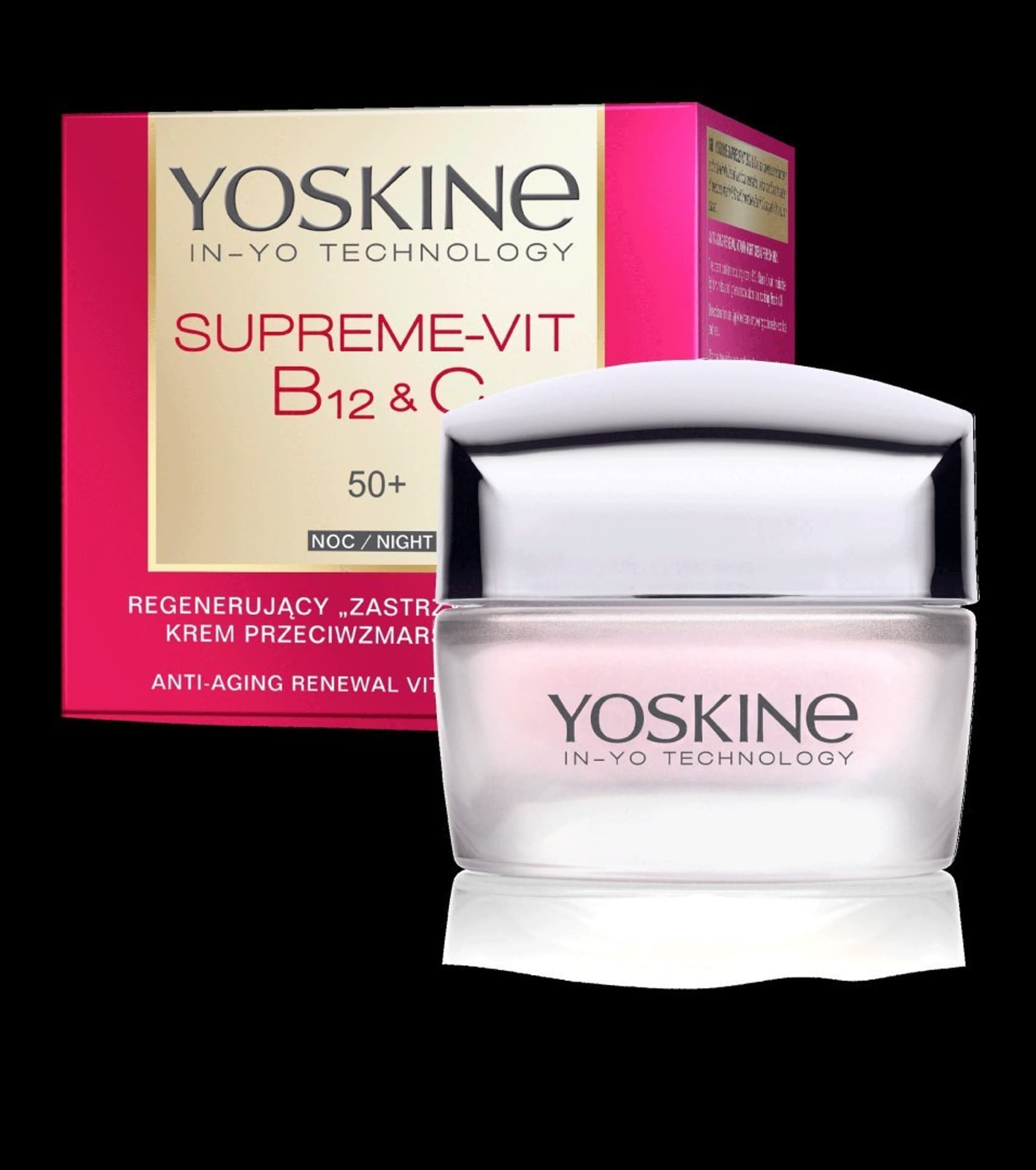 

DAX YOSKINE SUPREME Vit B12 & C Krem50+ noc
