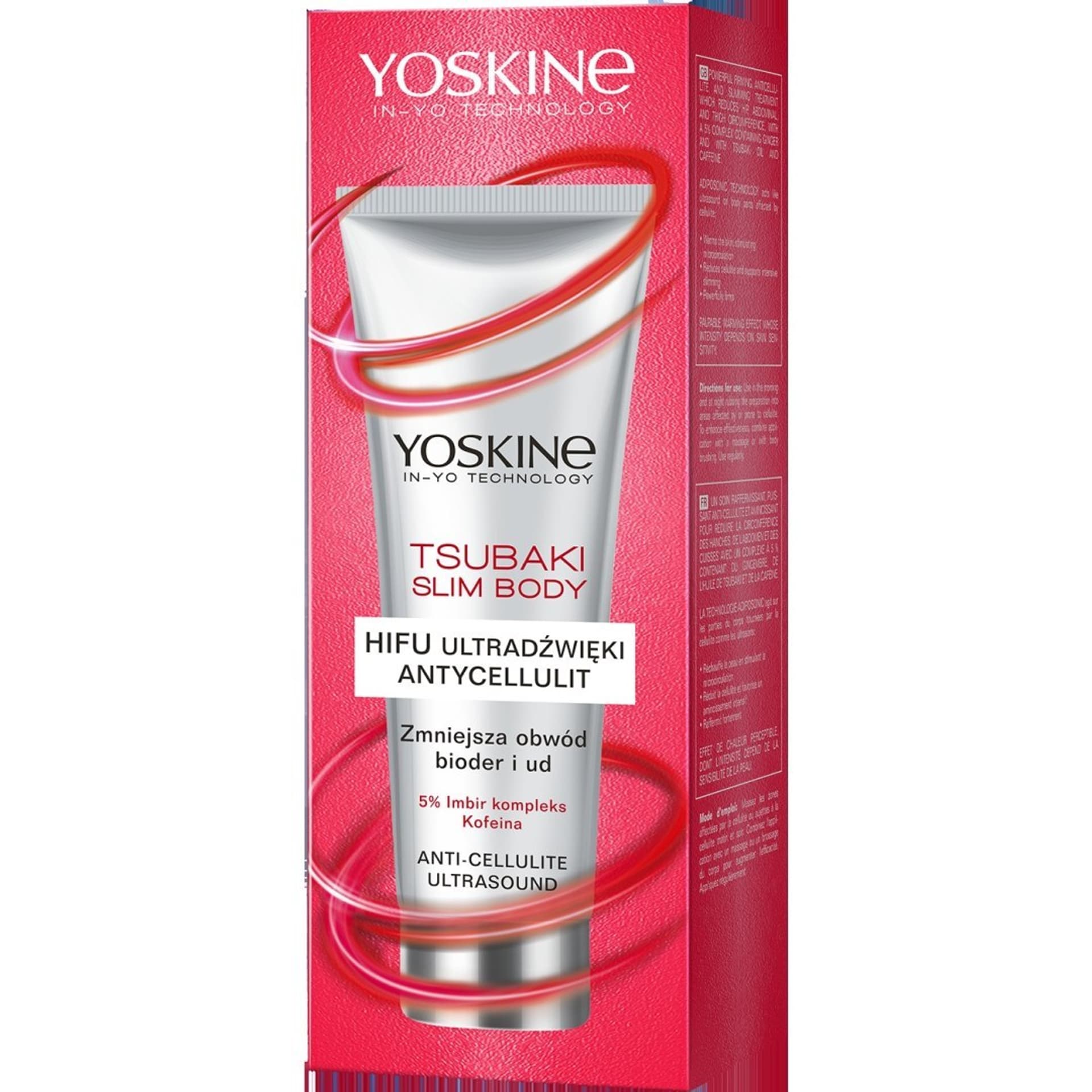 

DAX YOSKINE TSUBAKI HIFU ULTRADZWIĘKI ANTYCELLULI&