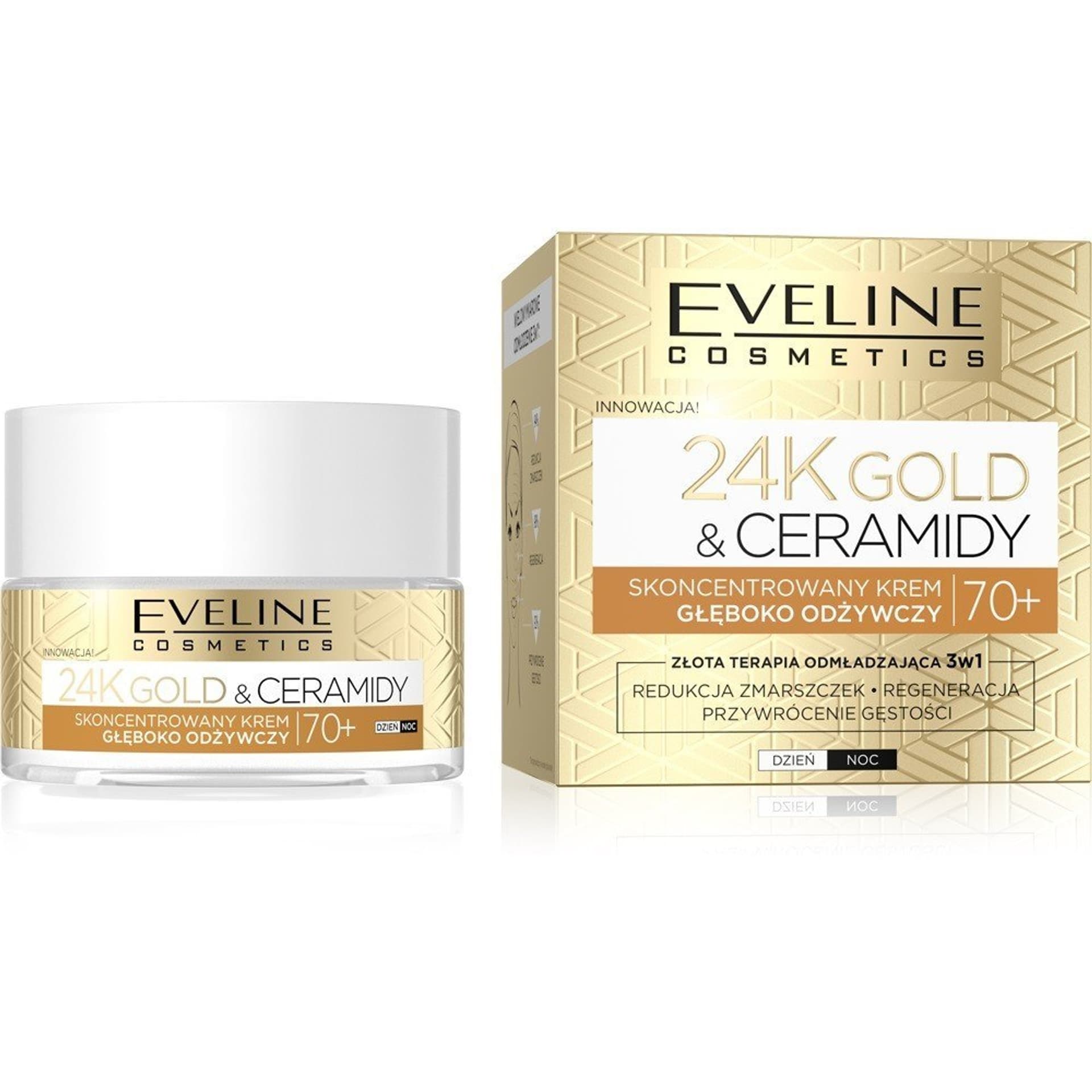 

EVELINE GOLD&RETINOL Krem 70+ new