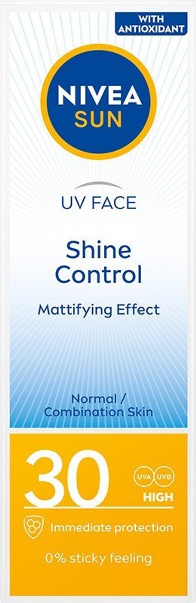 

Nivea Sun Krem matujący do twarzy Shine Control SPF 30+ 50ml