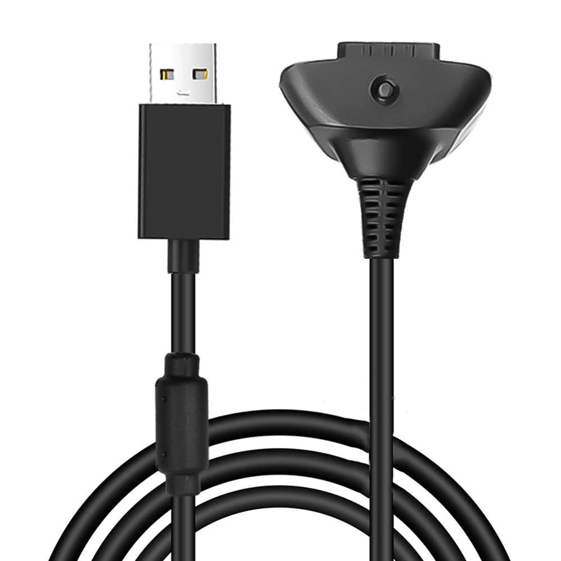 

Kabel 1,5m ładowarka do Pada Xbox 360 USB Play & Charge Czarny