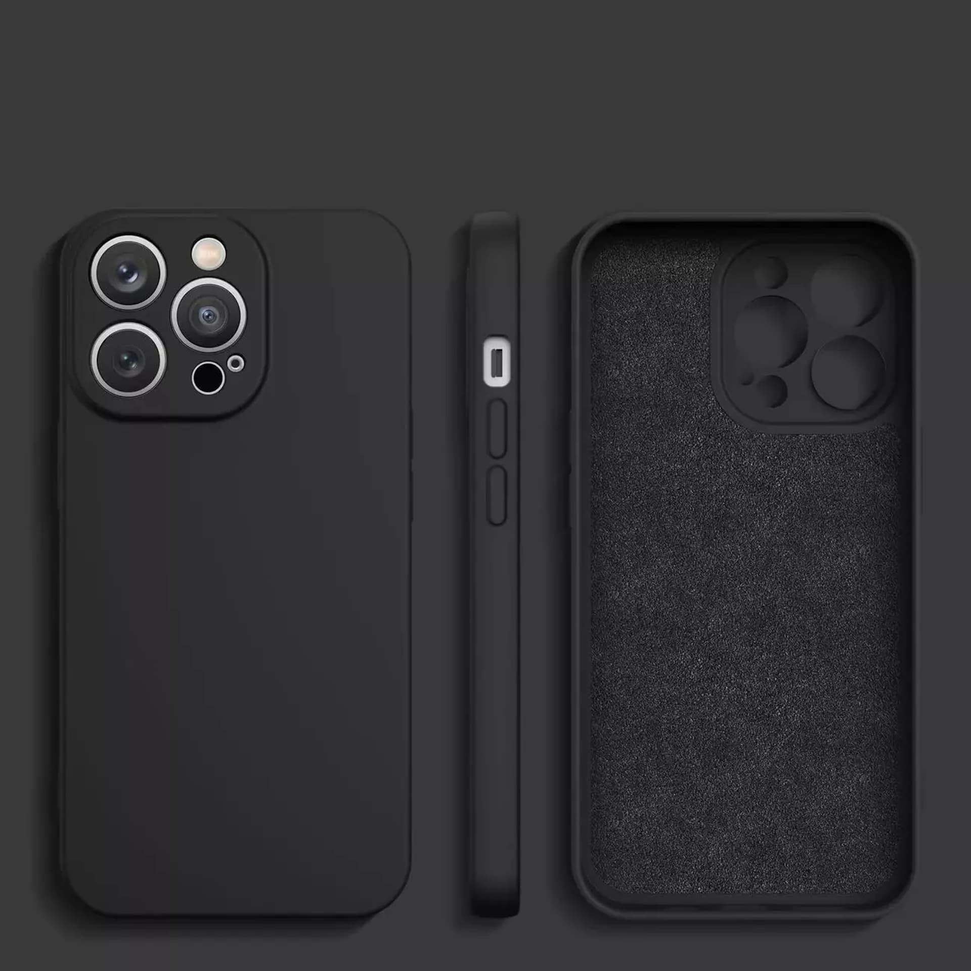 

Etui na telefon Silicone Case do Samsung Galaxy S23 Plus silikonowy pokrowiec czarne