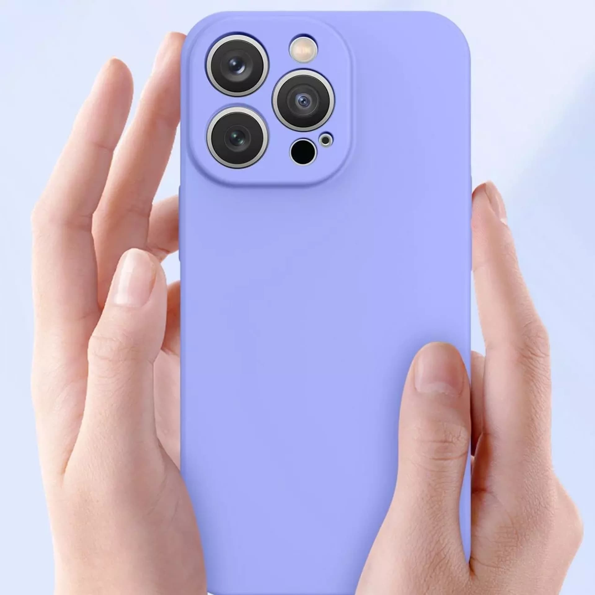 

Etui na telefon Silicone case do Samsung Galaxy A14/A14 5G silikonowy pokrowiec fioletowe