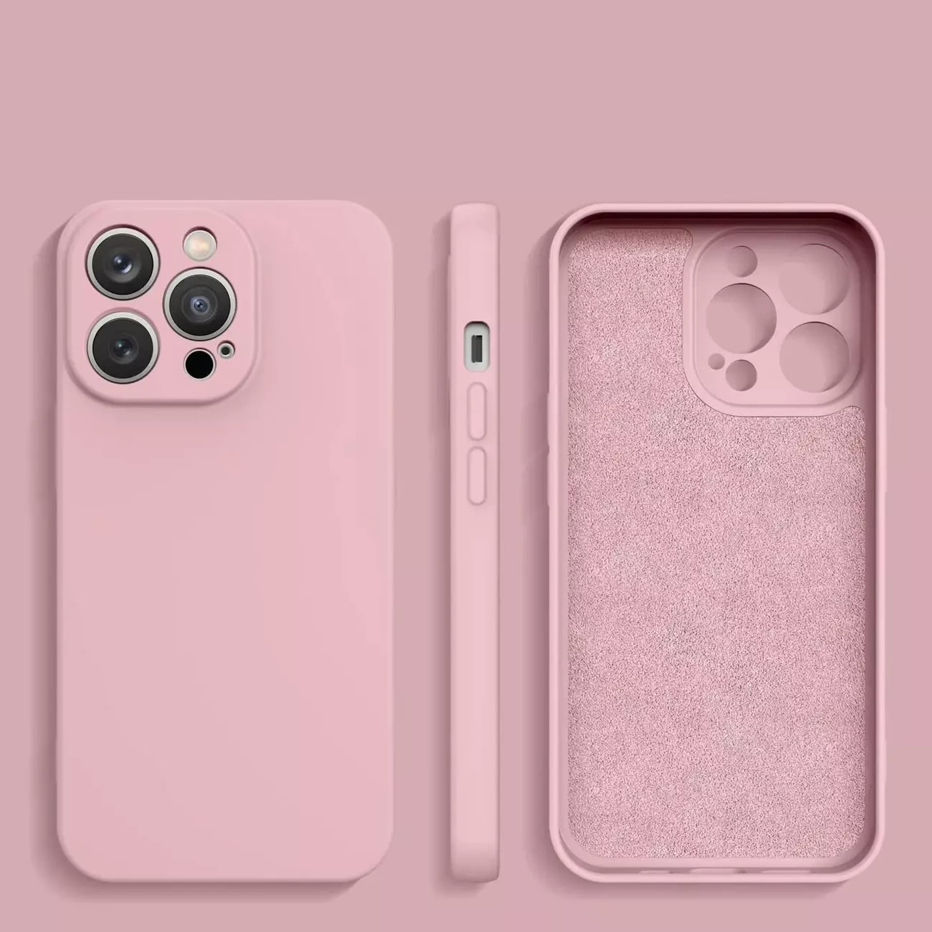 

Etui na telefon Silicone Case do Samsung Galaxy A34 5G siliconowy pokrowiec różowe