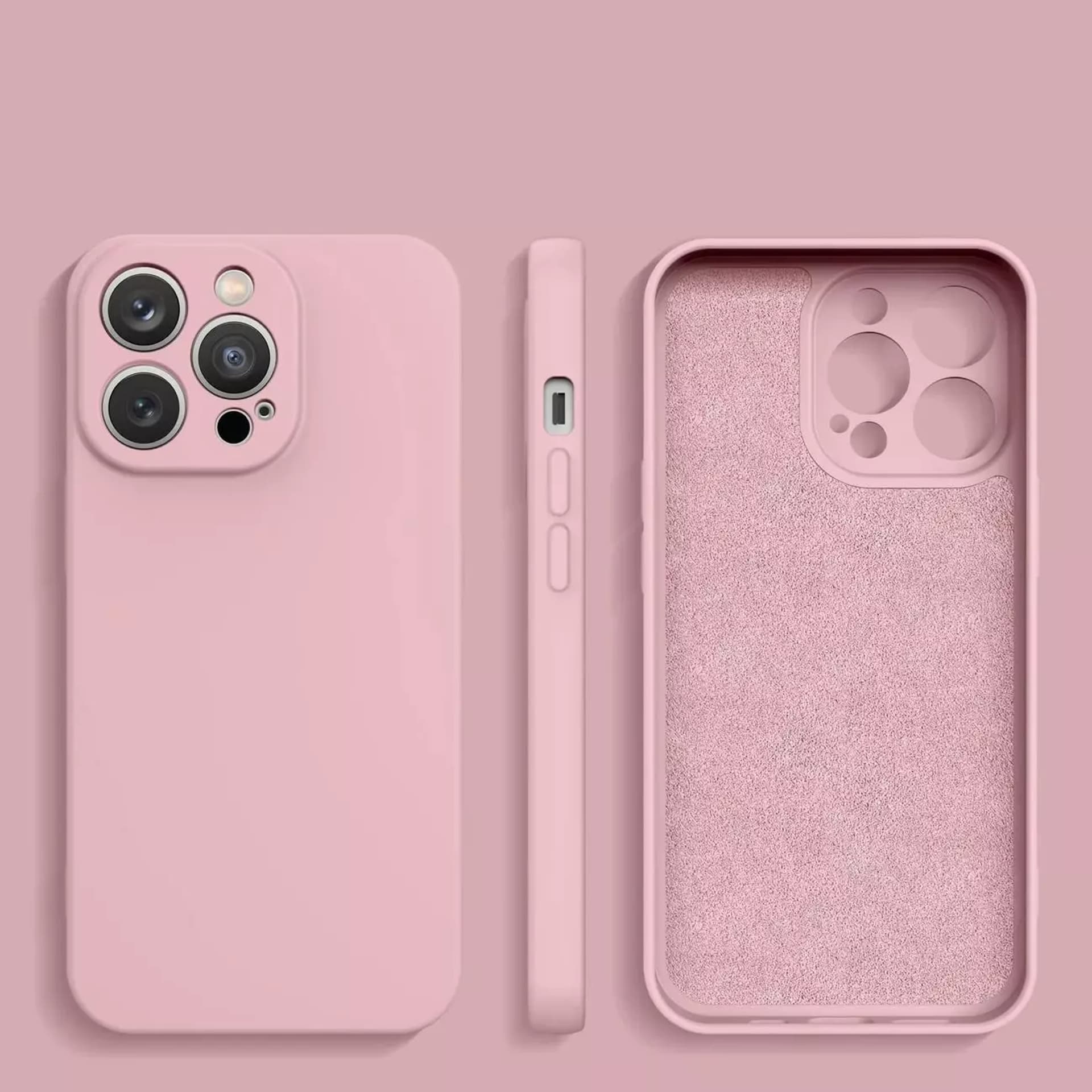 

Etui na telefon Silicone Case do Samsung Galaxy S23 Plus silikonowy pokrowiec różowe