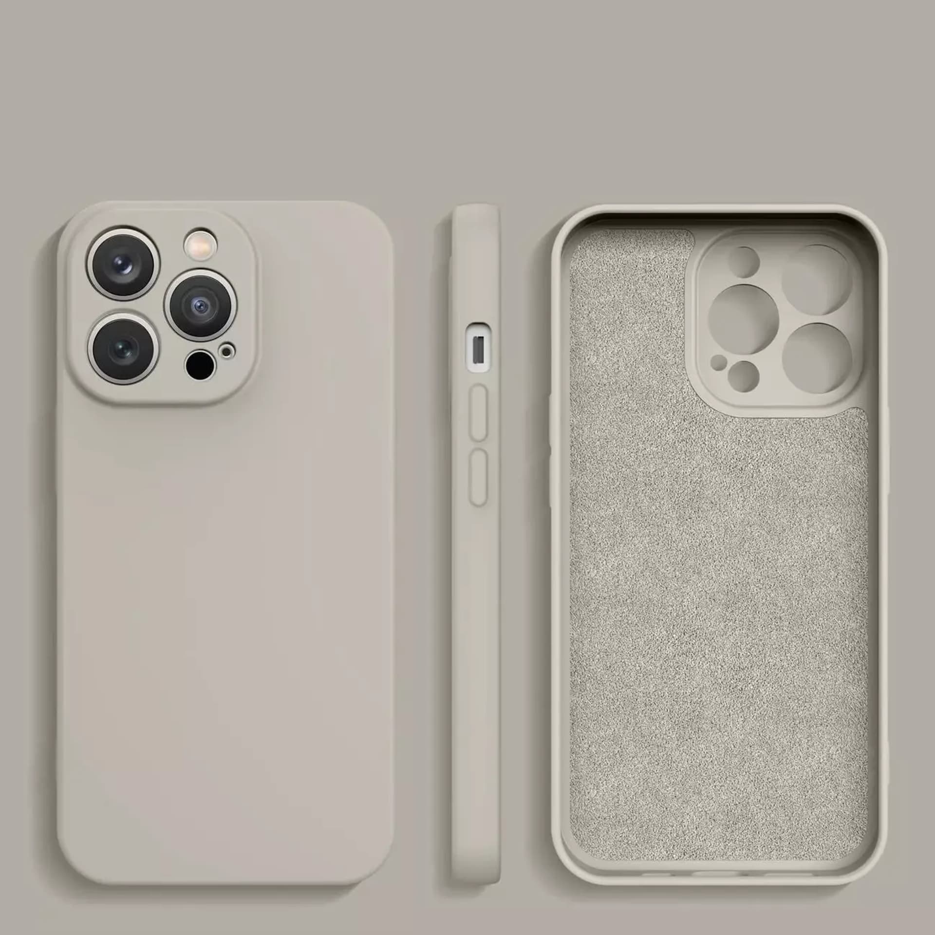 

Etui na telefon Silicone Case do Samsung Galaxy A33 5G silikonowy pokrowiec beżowe
