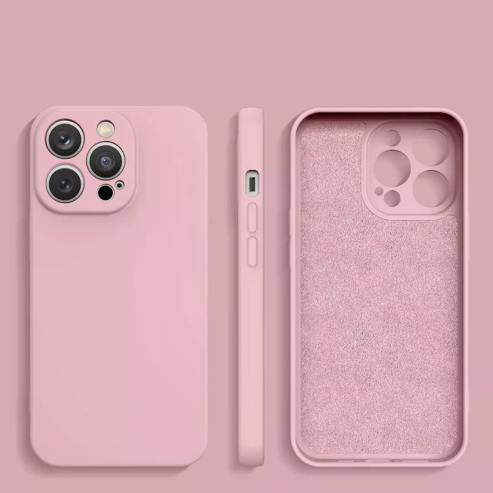 

Etui na telefon Silicone Case do Samsung Galaxy A53 5G silikonowy pokrowiec różowe