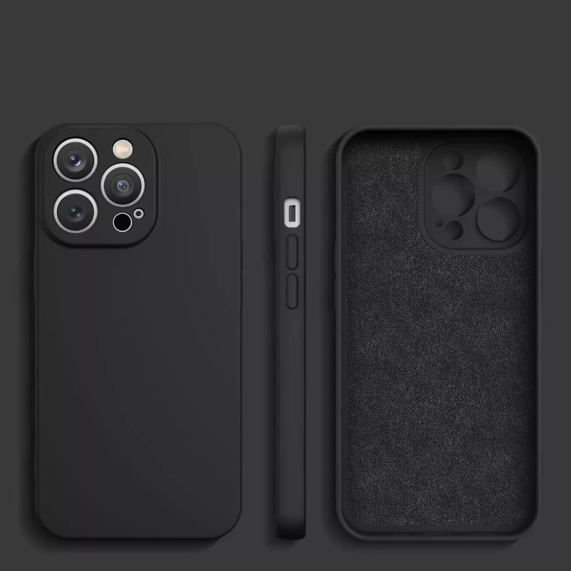 

Etui na telefon Silicone Case do Samsung Galaxy A33 5G silikonowy pokrowiec czarne