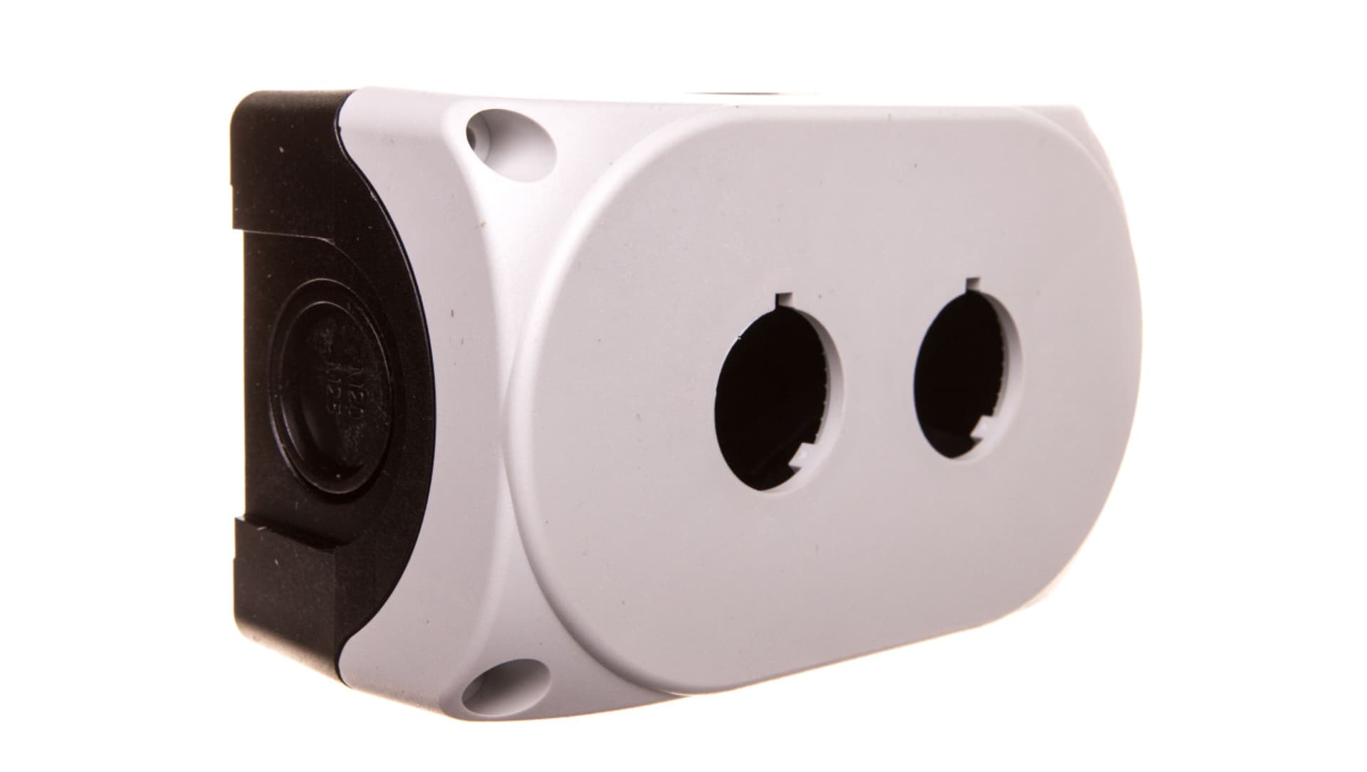 

Obudowa kasety 2-otworowa 22mm szara IP67 LPZP2A8