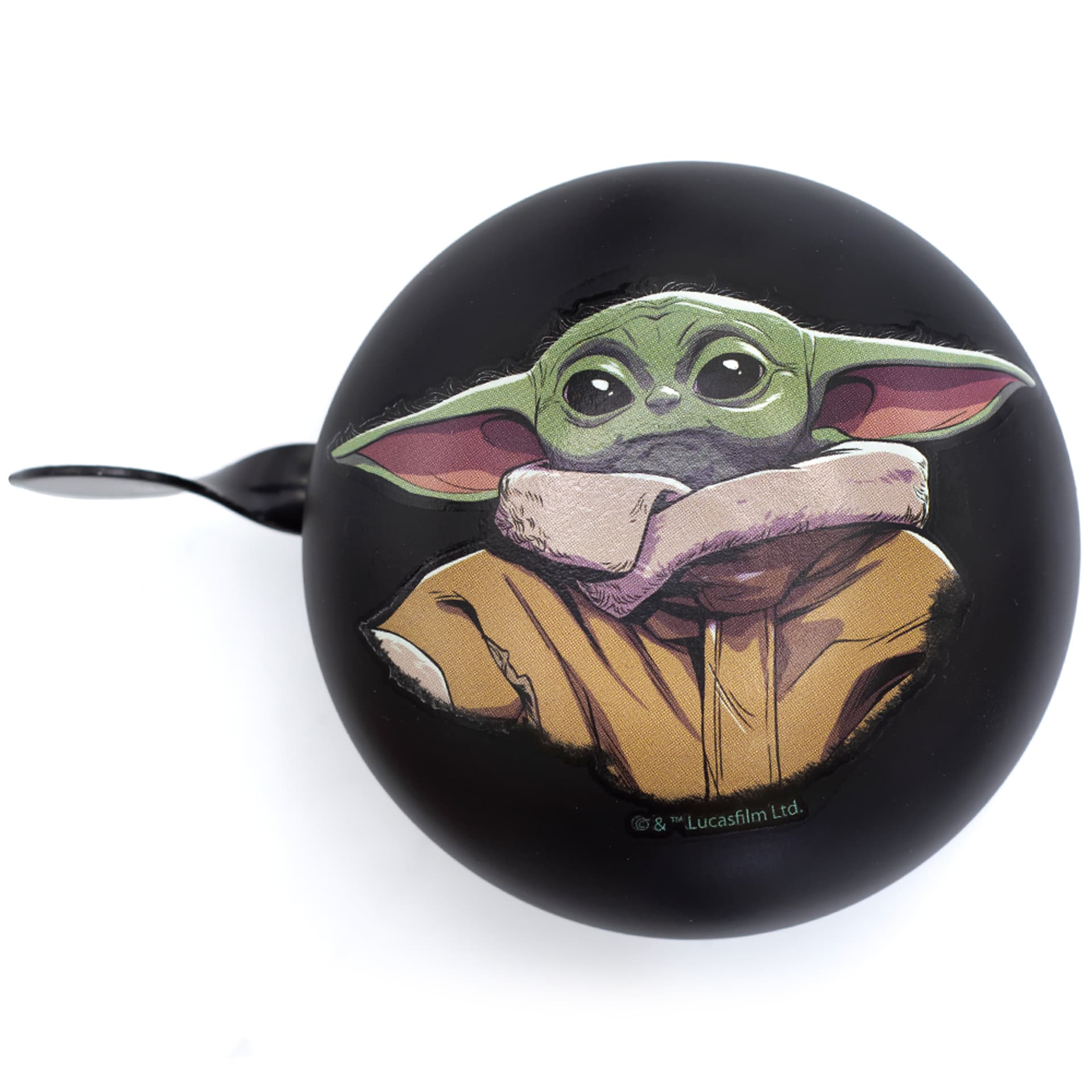 

DZWONEK DO ROWERU RETRO MANDALORIAN GROGU D100