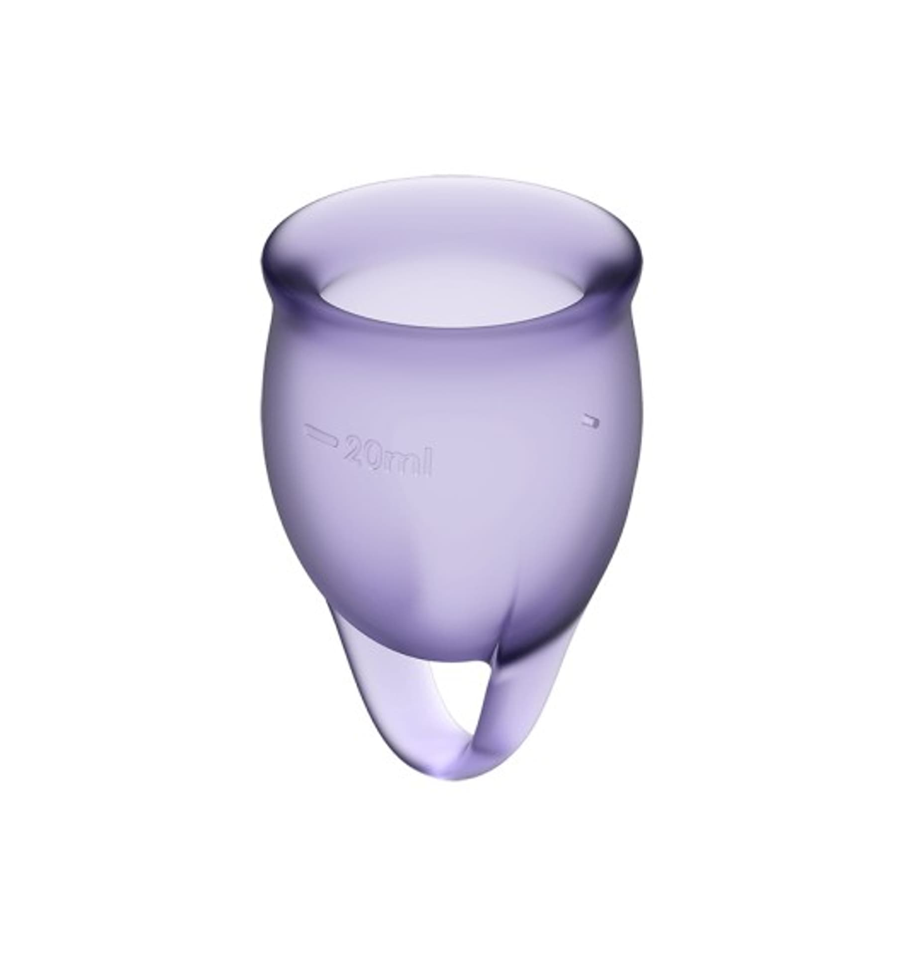 

Feel Confident Menstrual Cup Set Lila